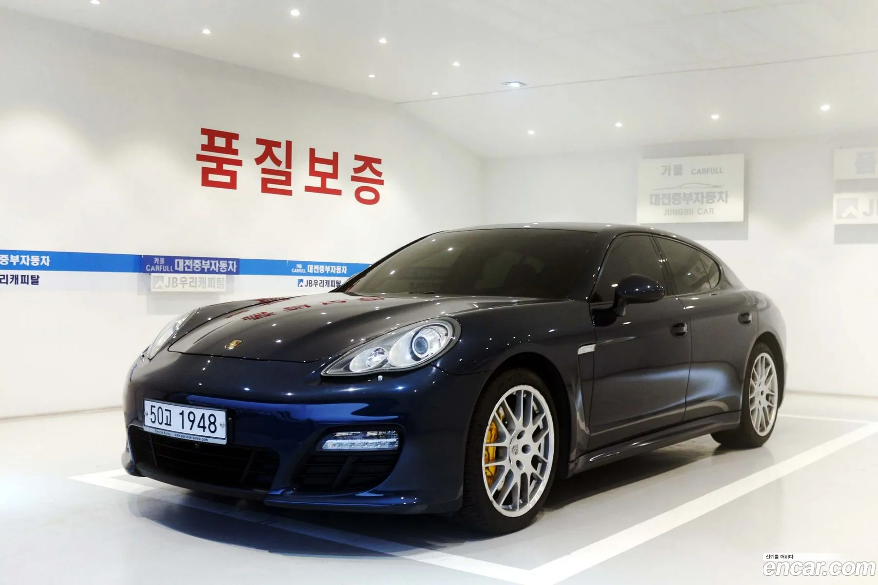 Porsche Panamera 2012 — 14