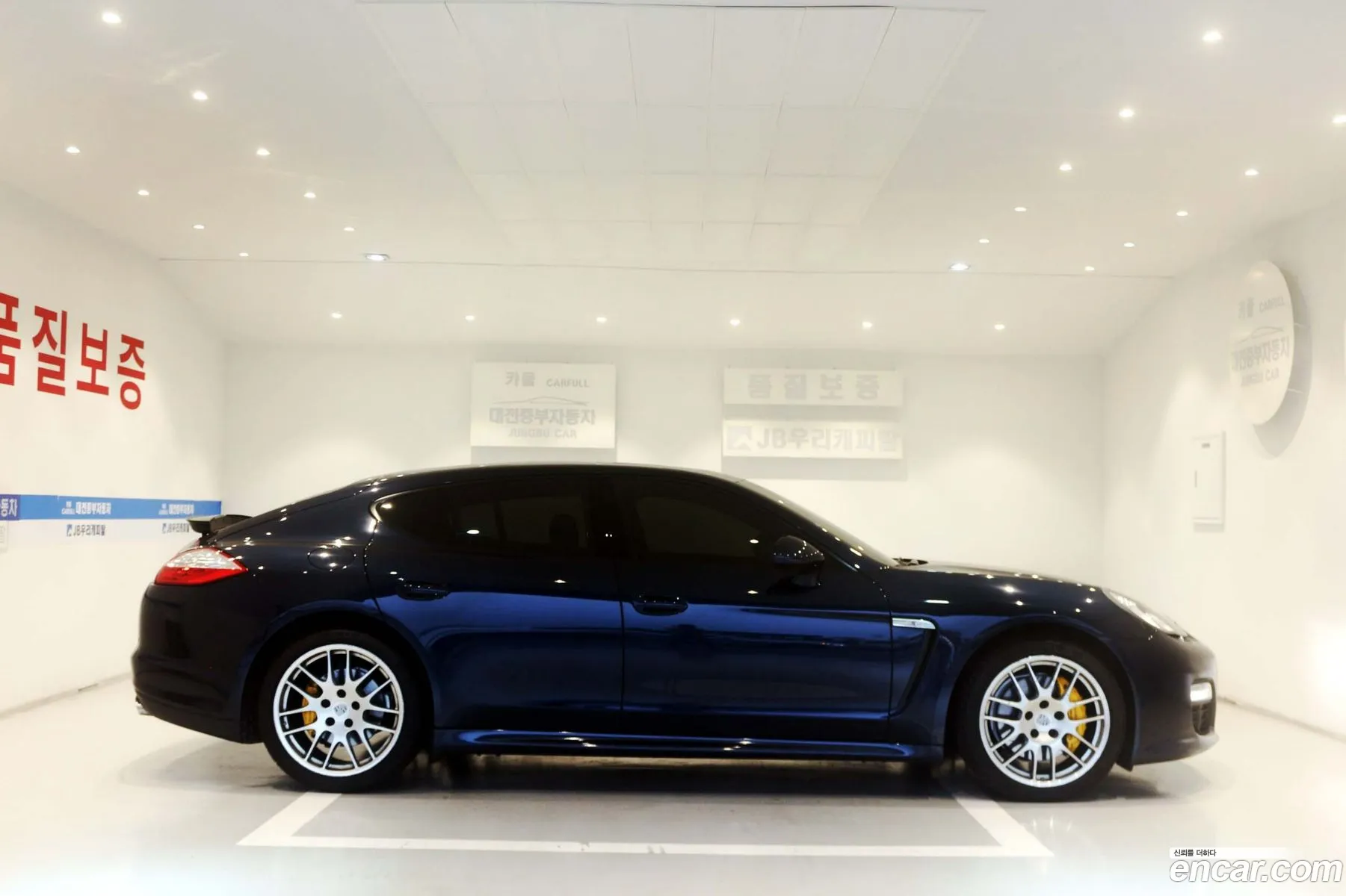 Porsche Panamera 2012 — 4