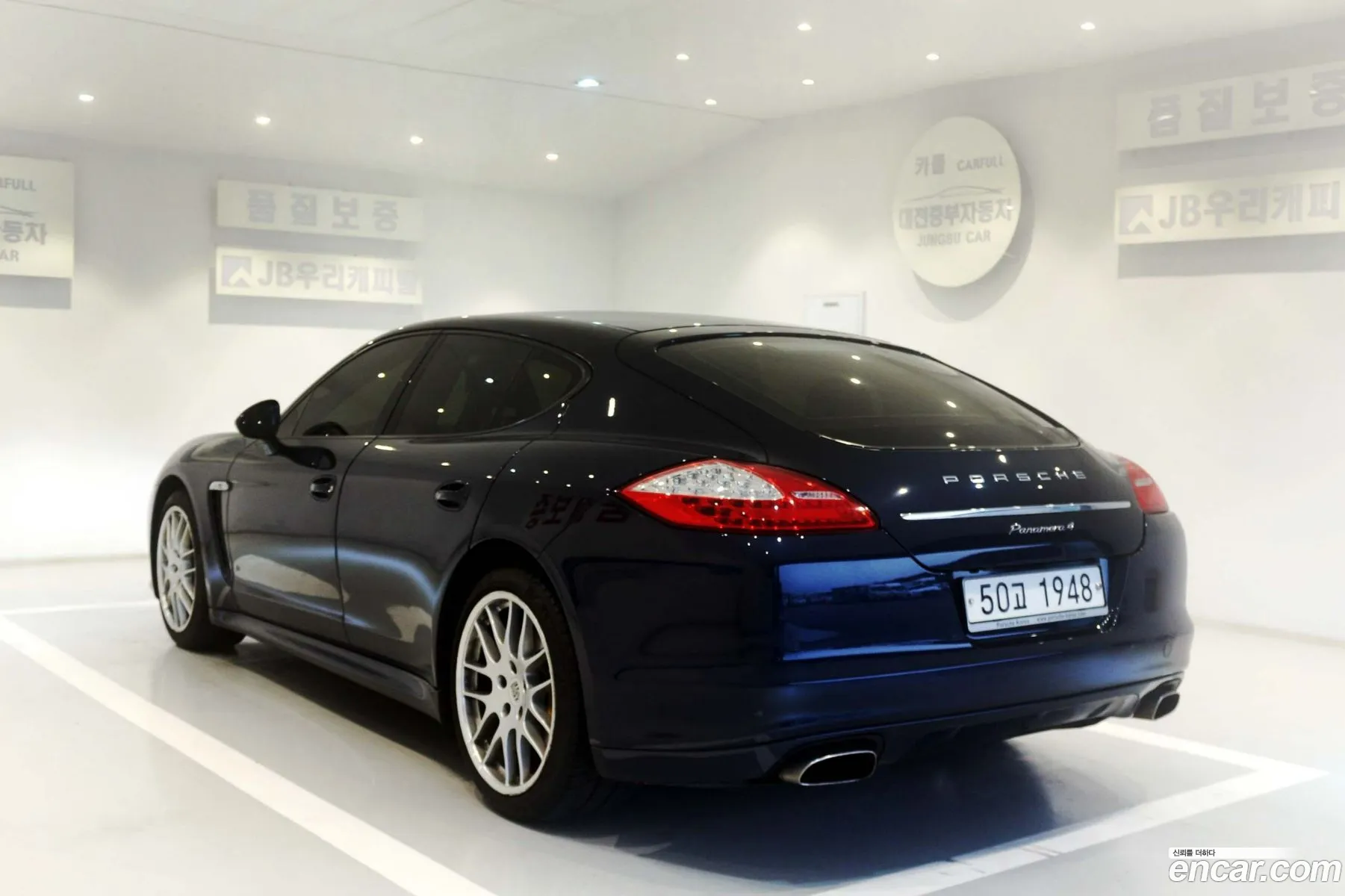 Porsche Panamera 2012 — 19