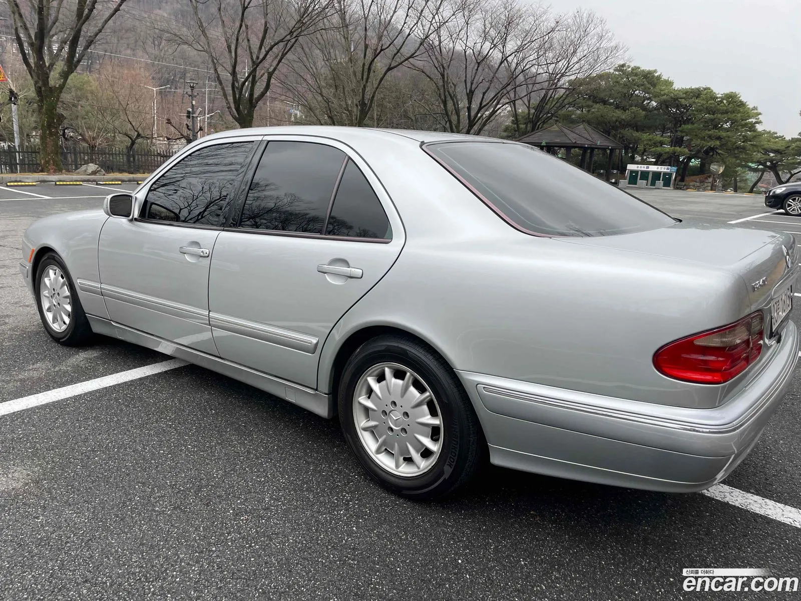 Mercedes-Benz E-Class W210 2000 — 6