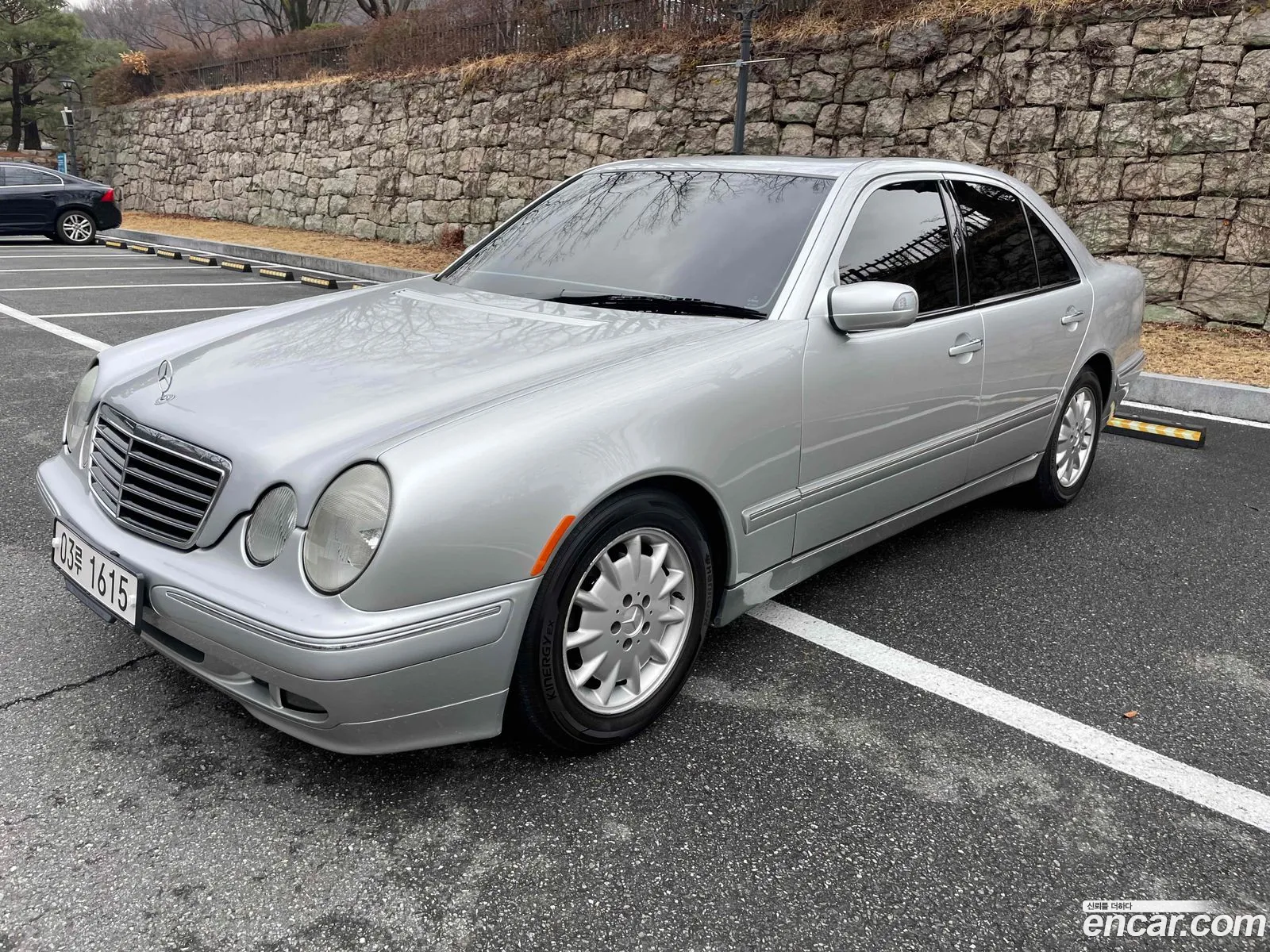 Mercedes-Benz E-Class W210 2000 — 4