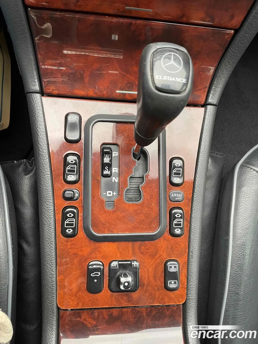 Mercedes-Benz E-Class W210 2000 — 7