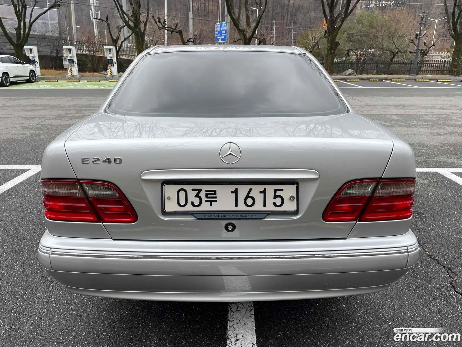 Mercedes-Benz E-Class W210 2000 — 2