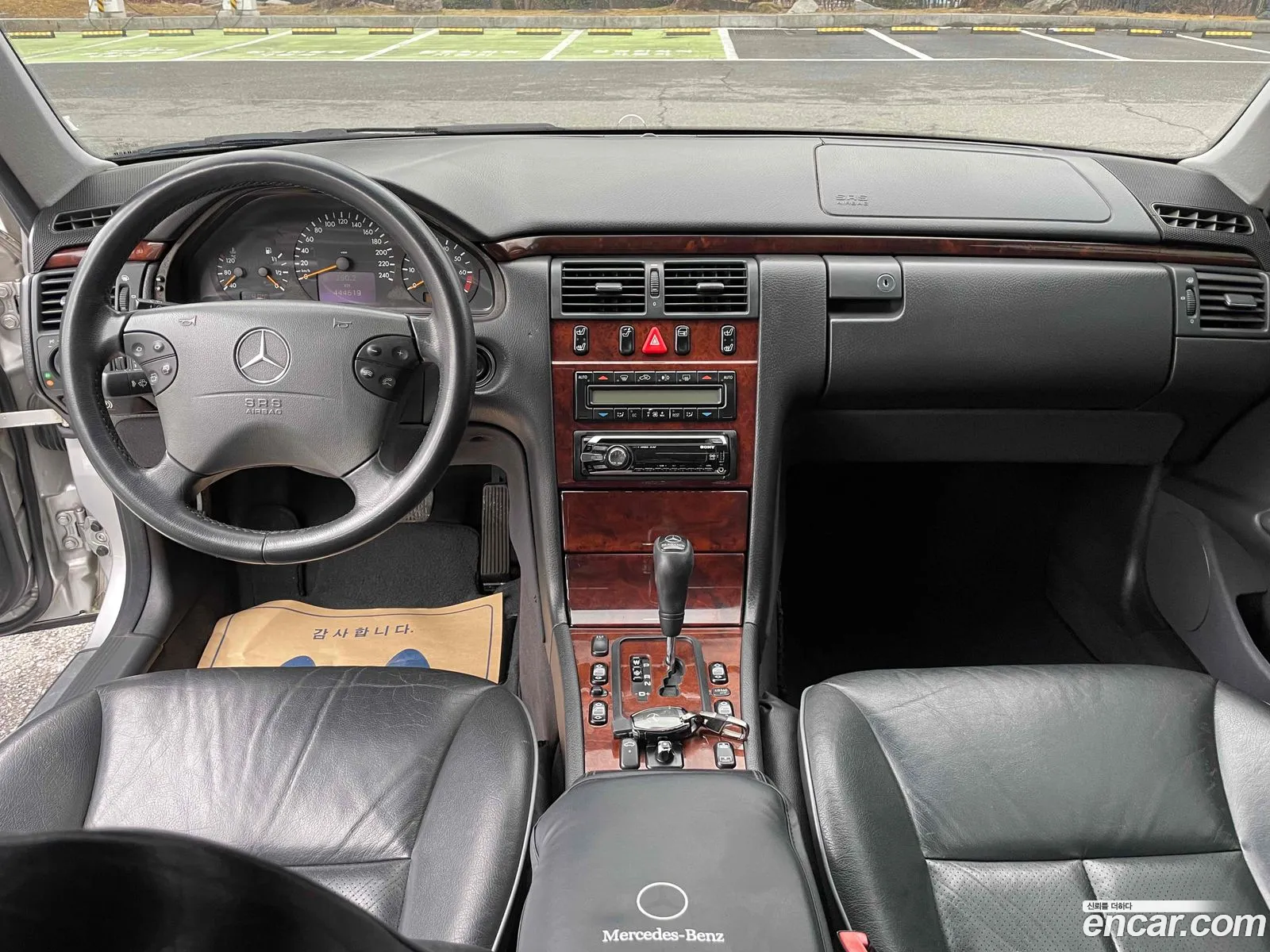 Mercedes-Benz E-Class W210 2000 — 5
