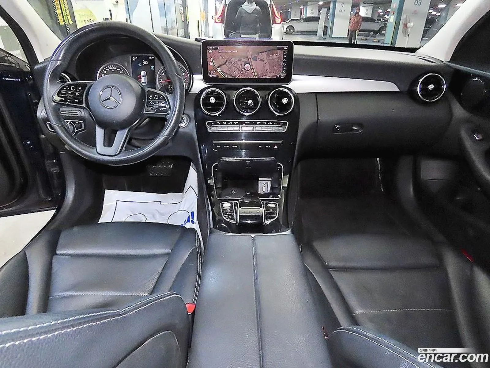Mercedes-Benz C-Class W205 2019 — 14