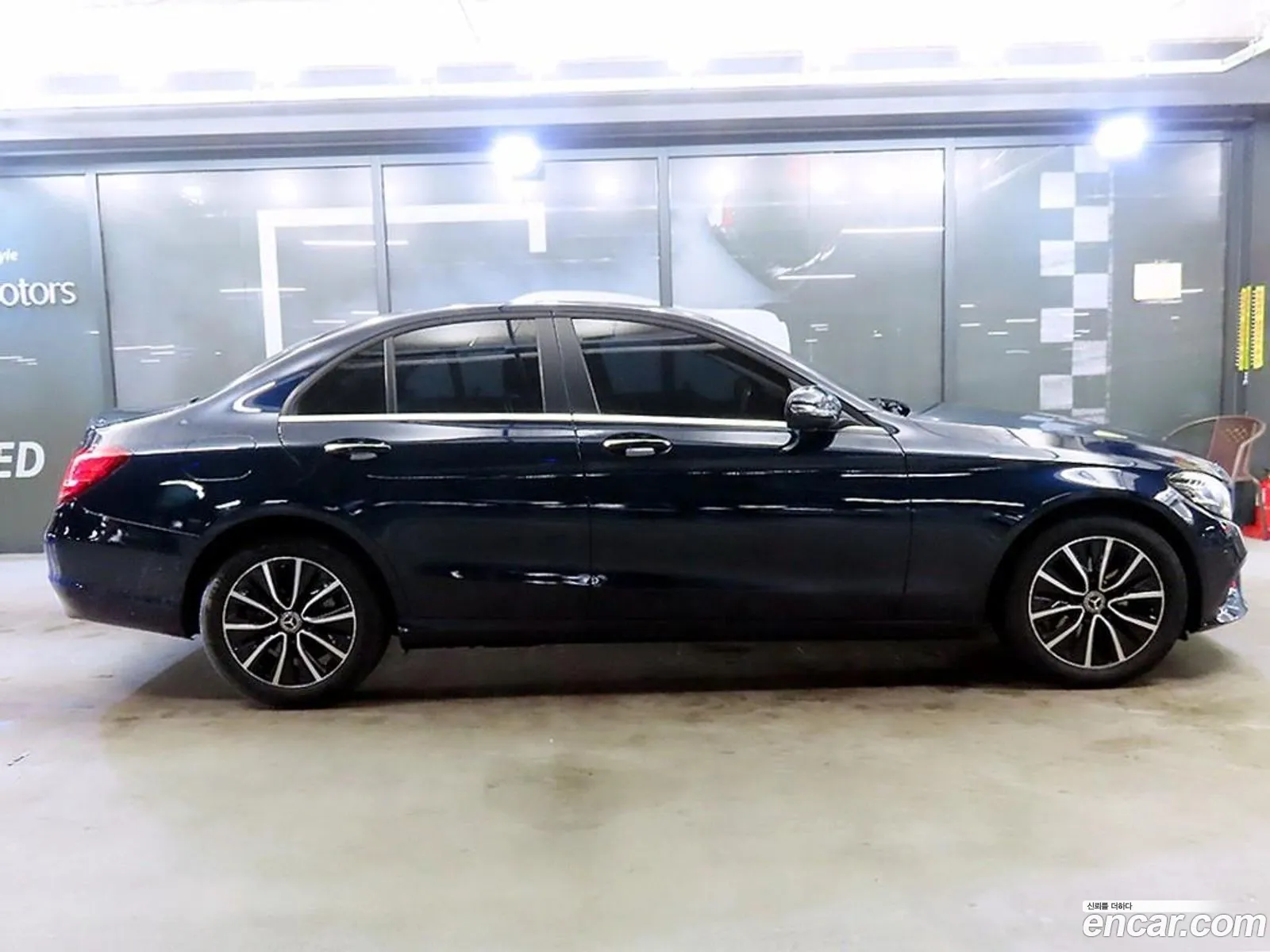 Mercedes-Benz C-Class W205 2019 — 9