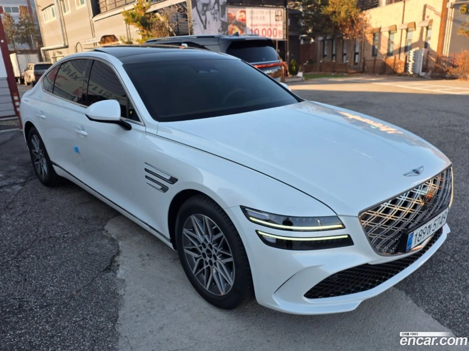 Genesis G80 2025 — 8