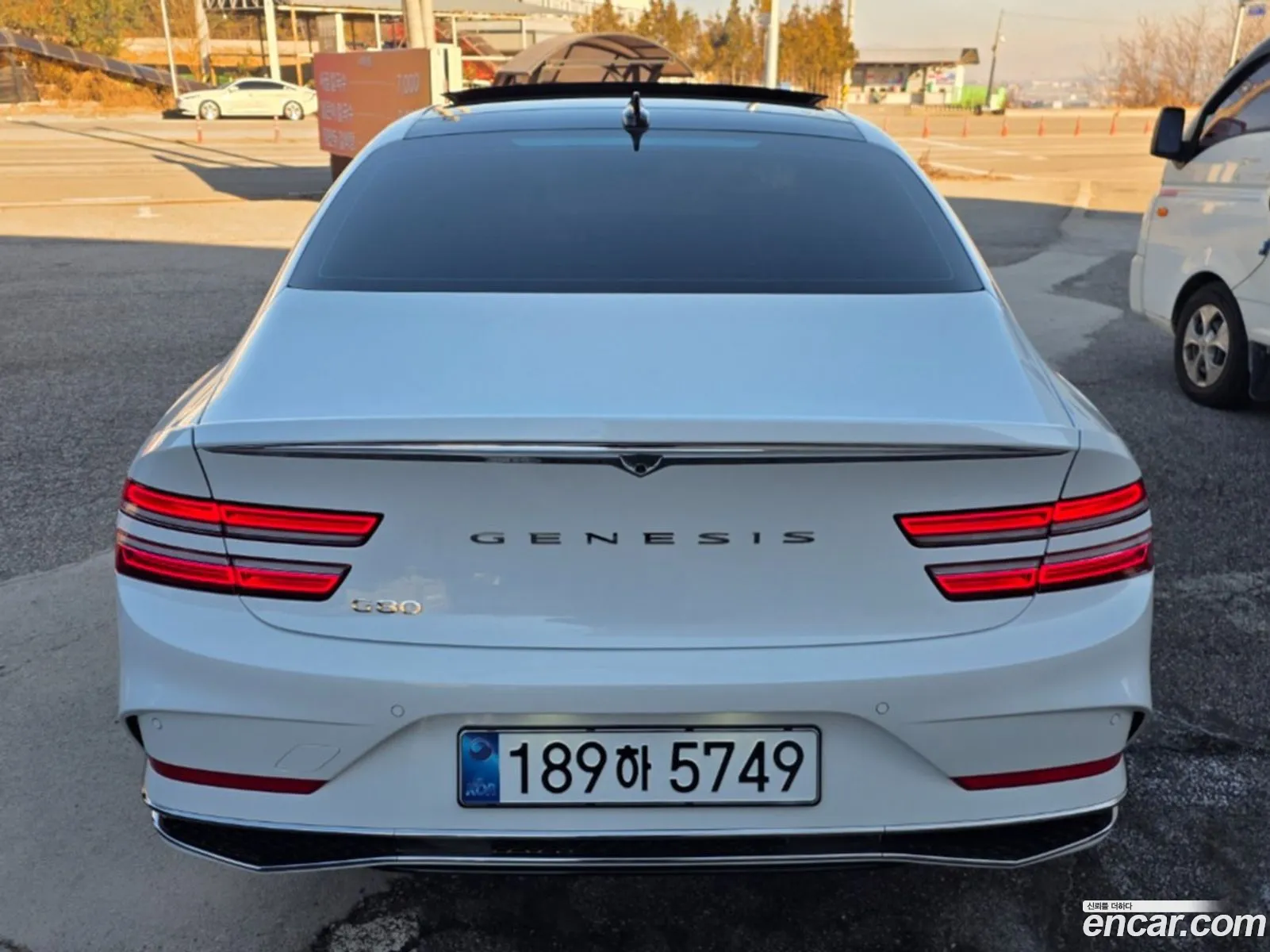 Genesis G80 2025 — 15