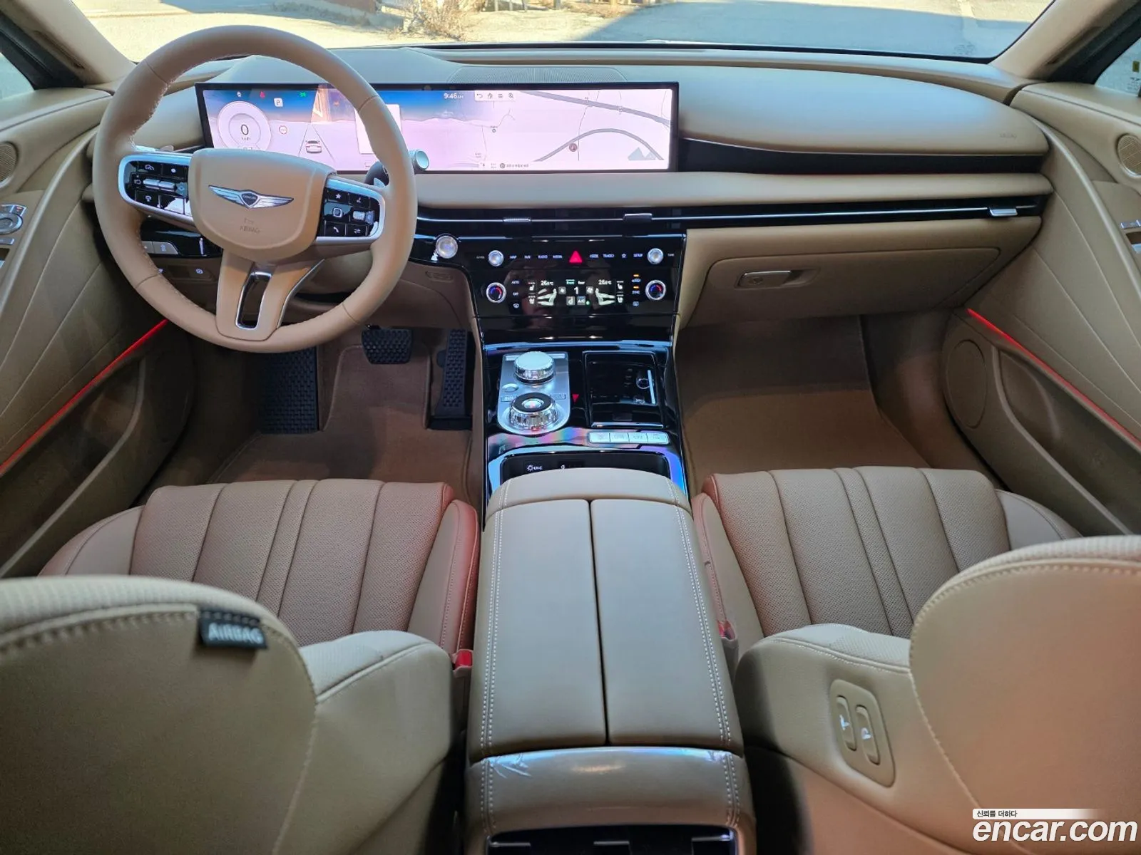 Genesis G80 2025 — 17