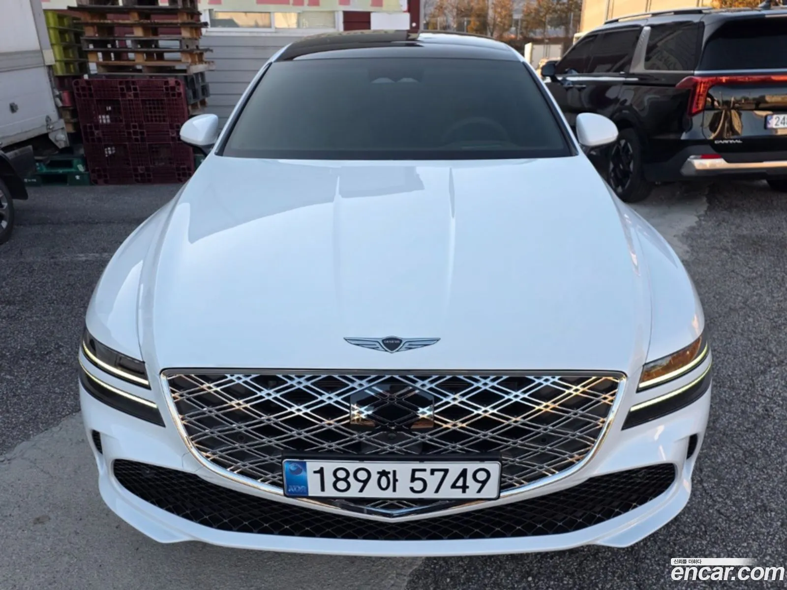Genesis G80 2025 — 20