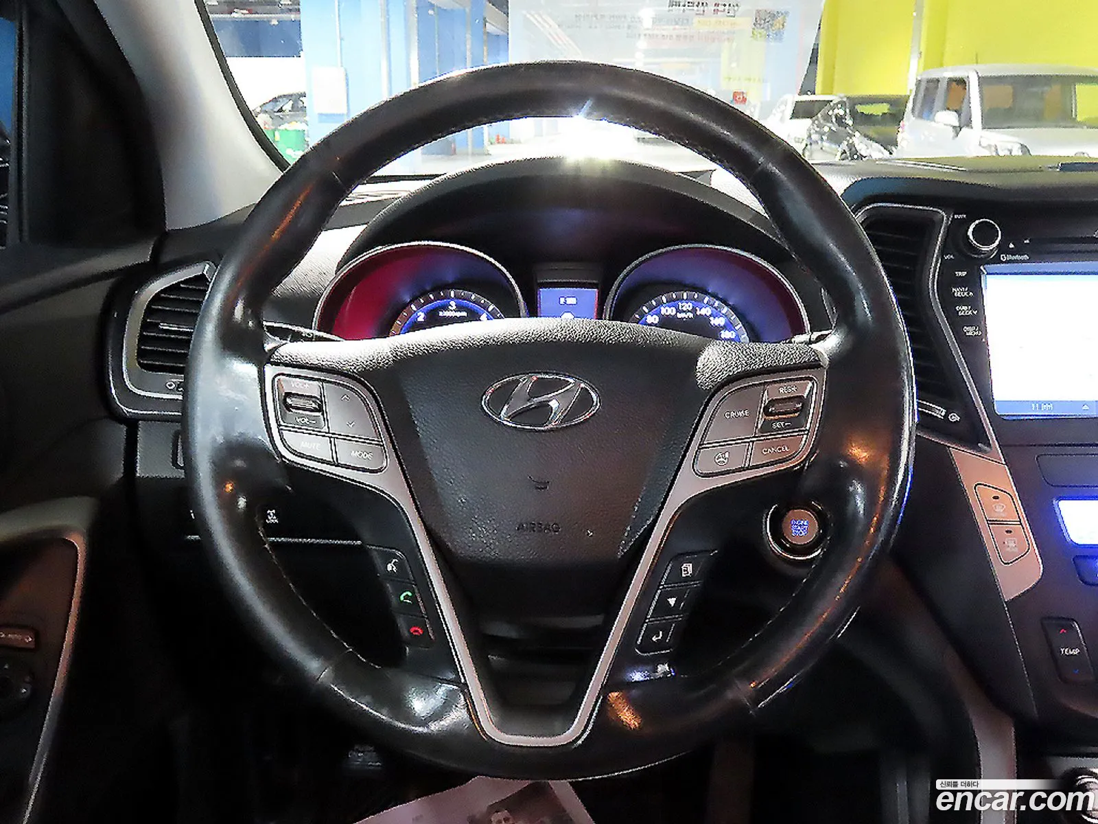 Hyundai Santa Fe DM 2014 — 15
