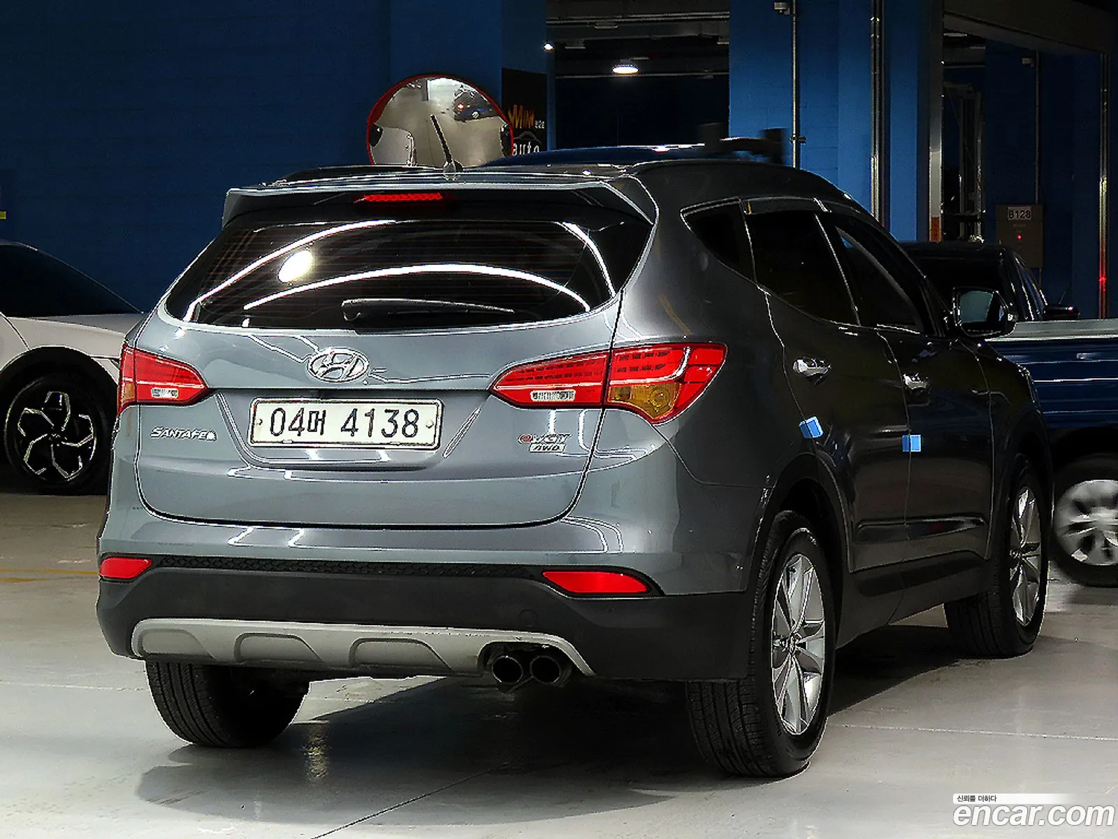 Hyundai Santa Fe DM 2014 — 10