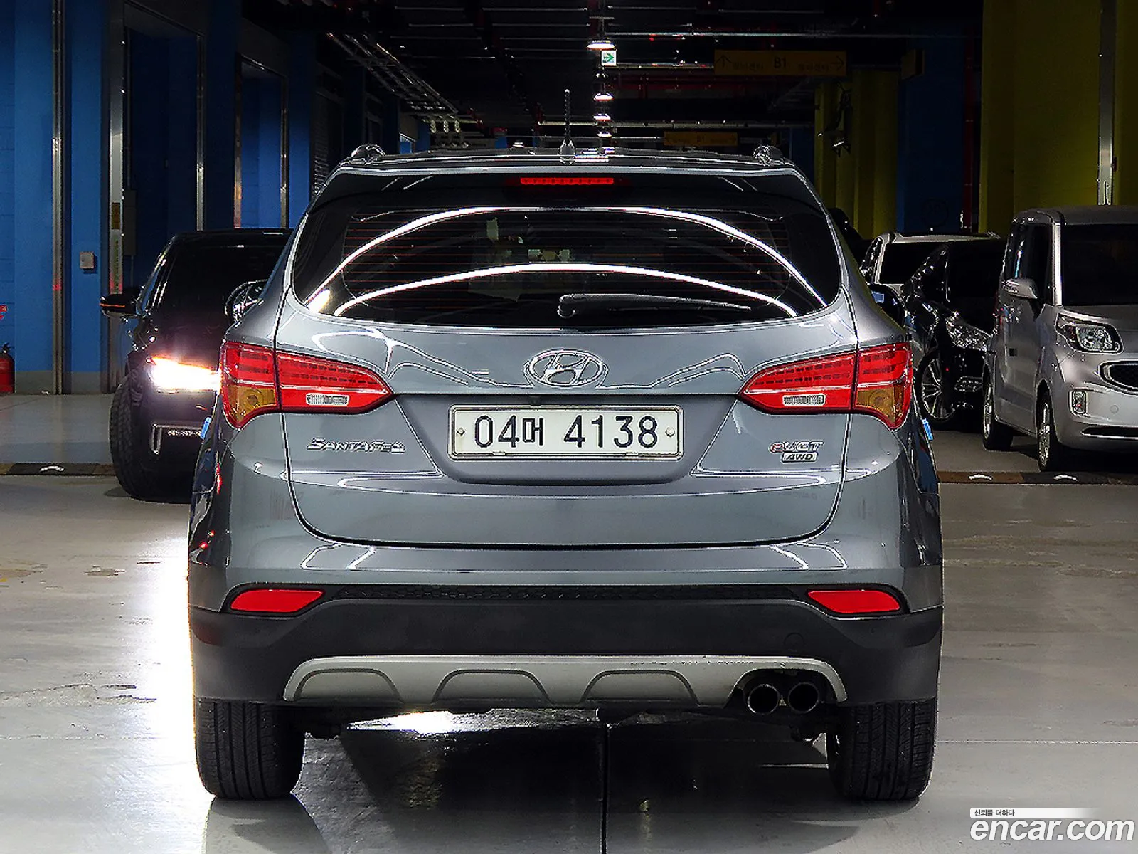 Hyundai Santa Fe DM 2014 — 13