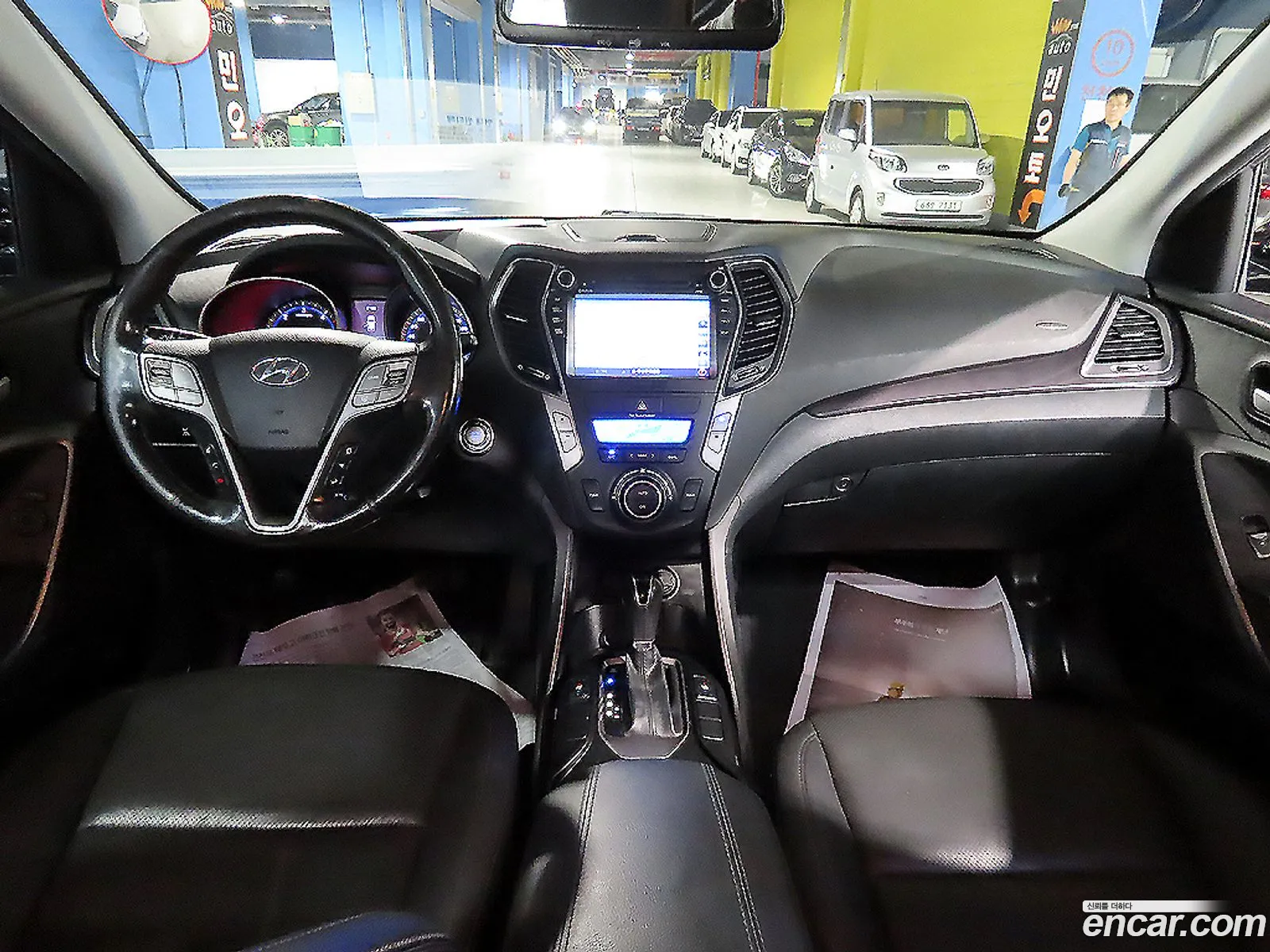 Hyundai Santa Fe DM 2014 — 8
