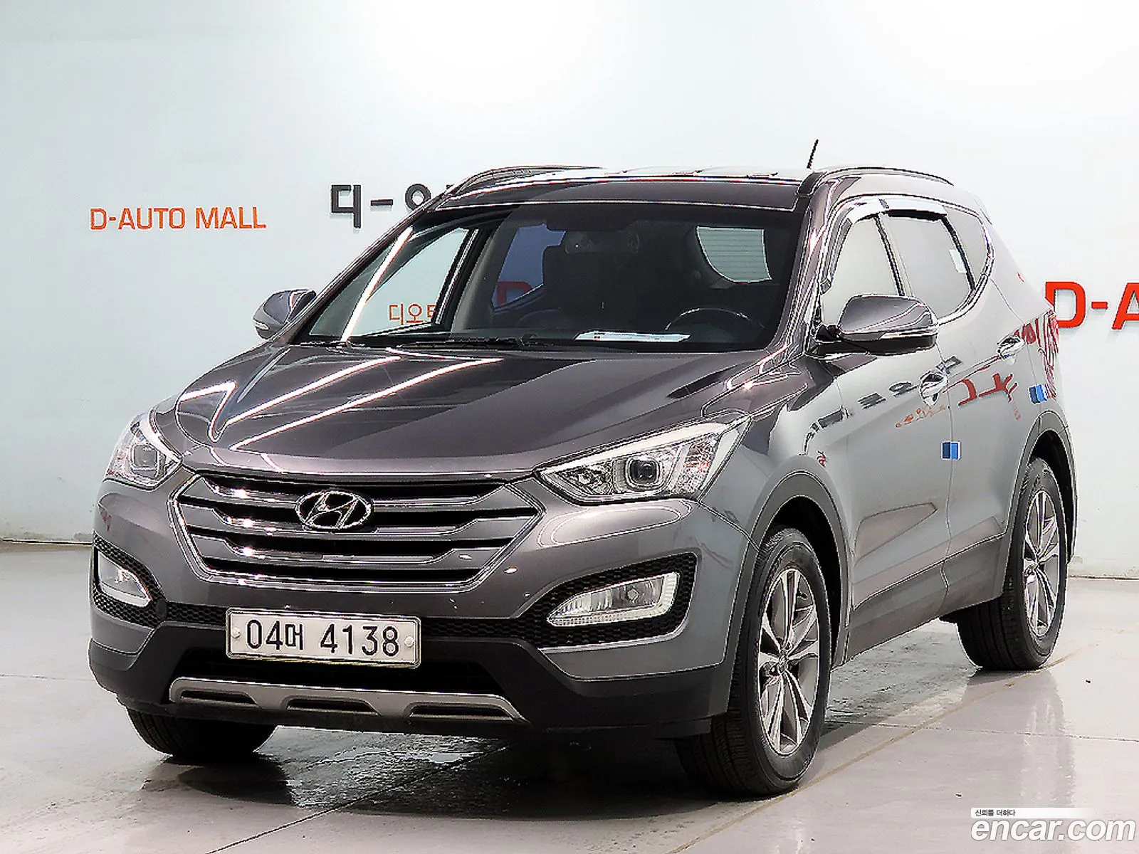 Hyundai Santa Fe DM 2014 — 9