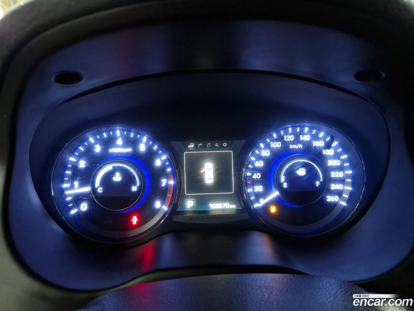 Hyundai Grandeur HG 2016 — 15