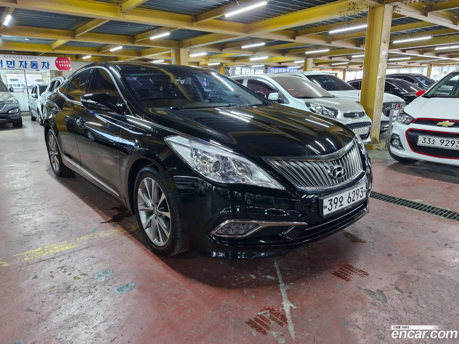 Hyundai Grandeur HG 2016 — 5