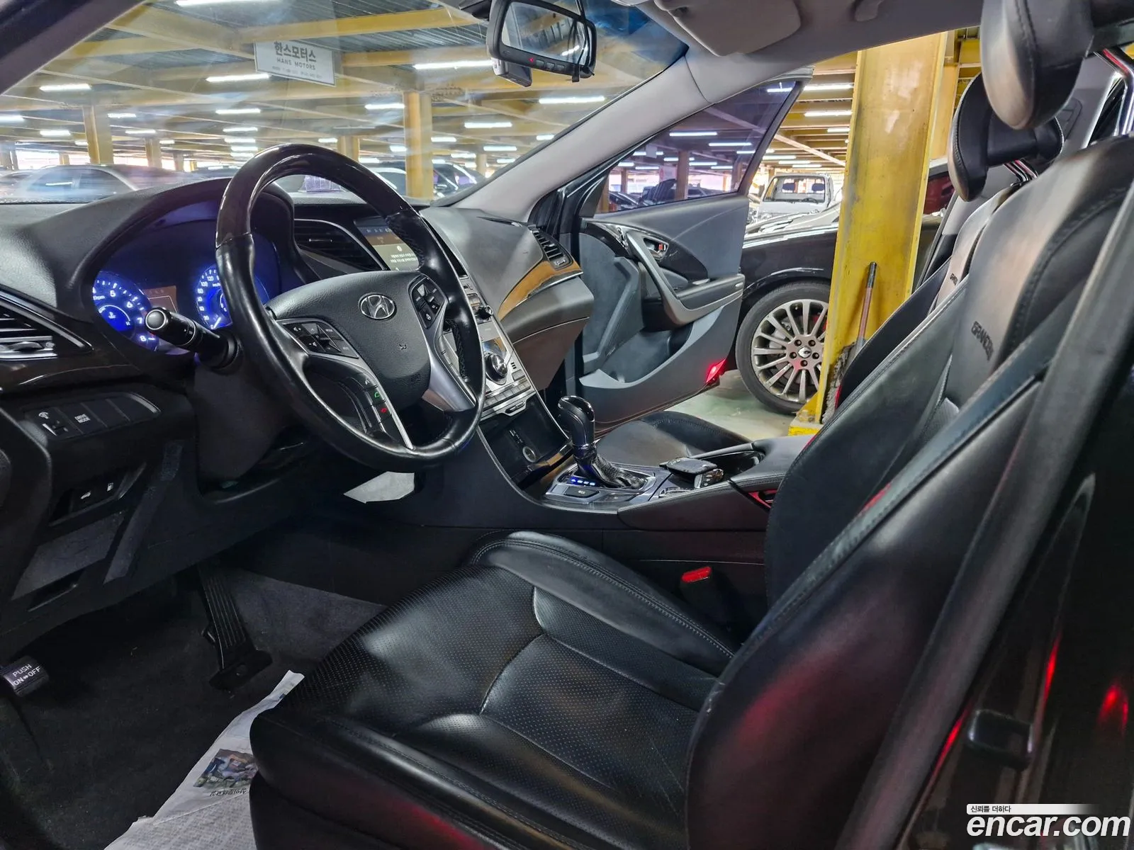 Hyundai Grandeur HG 2016 — 8