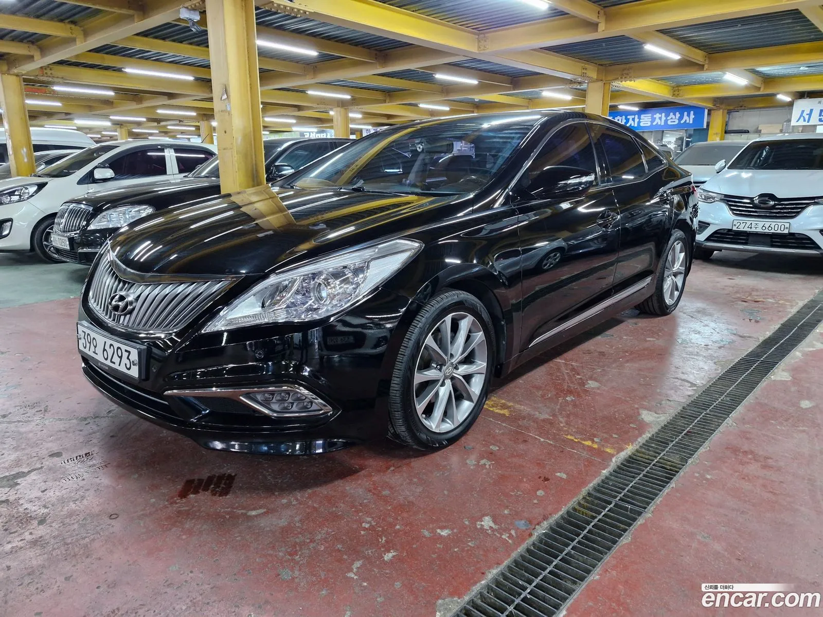 Hyundai Grandeur HG 2016 — 13