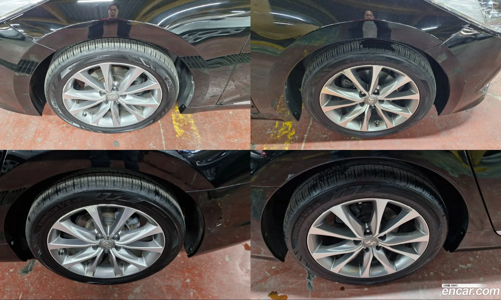 Hyundai Grandeur HG 2016 — 19