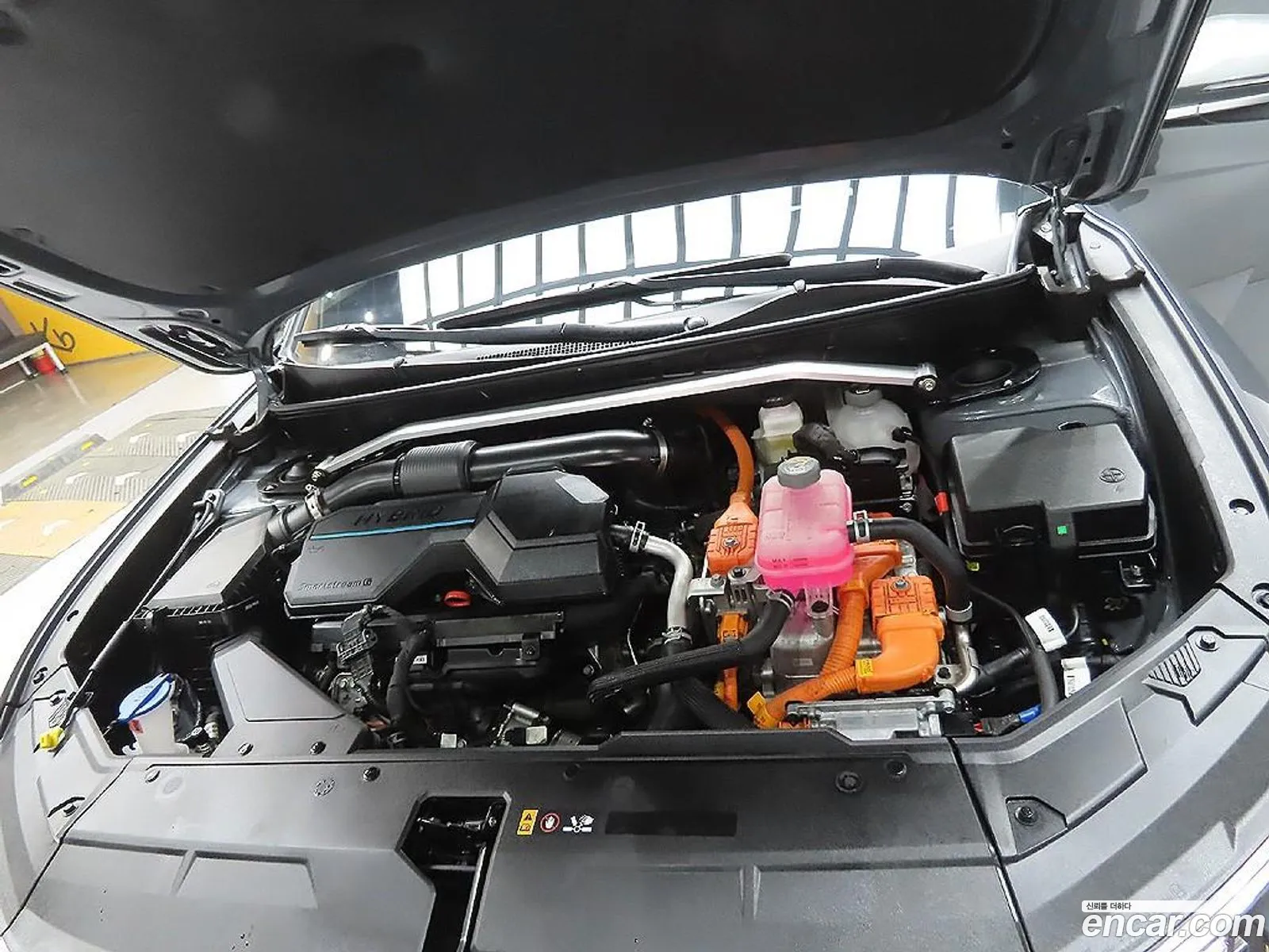Hyundai Tucson Hybrid 2024 — 11