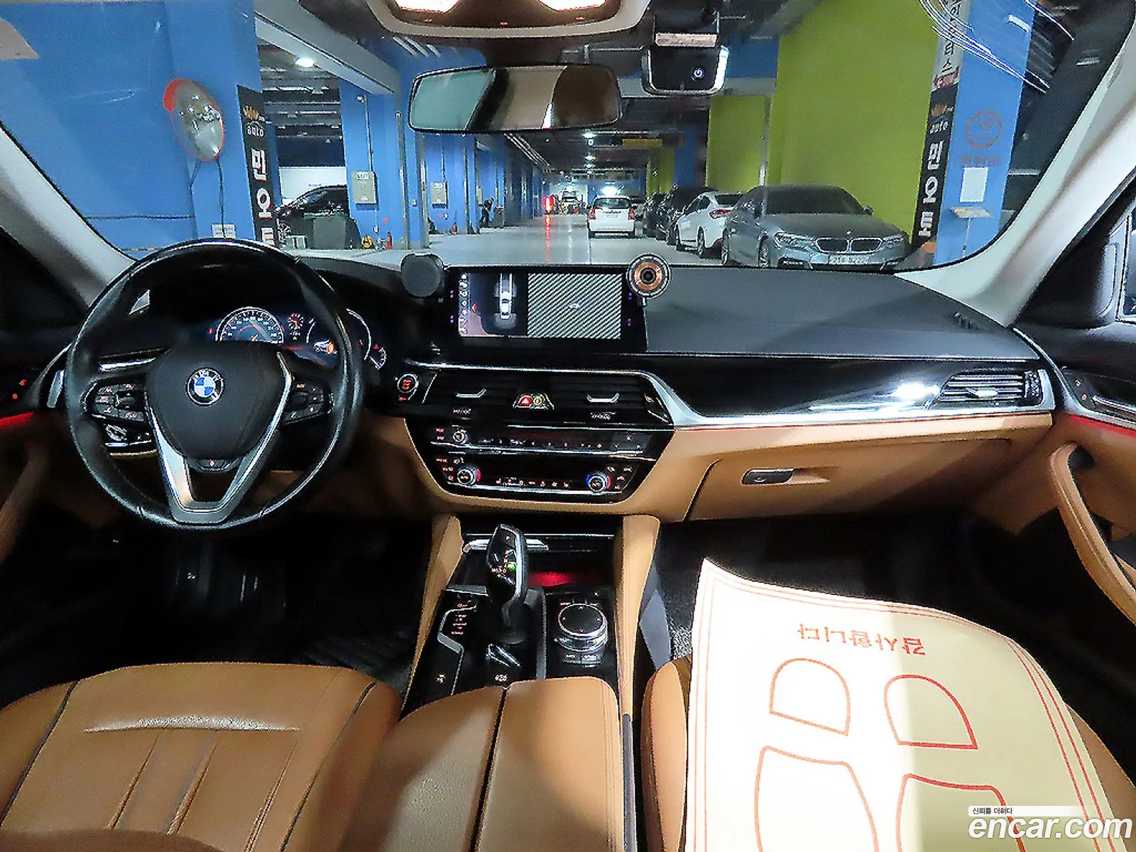 BMW 5 Series 2018 — 2