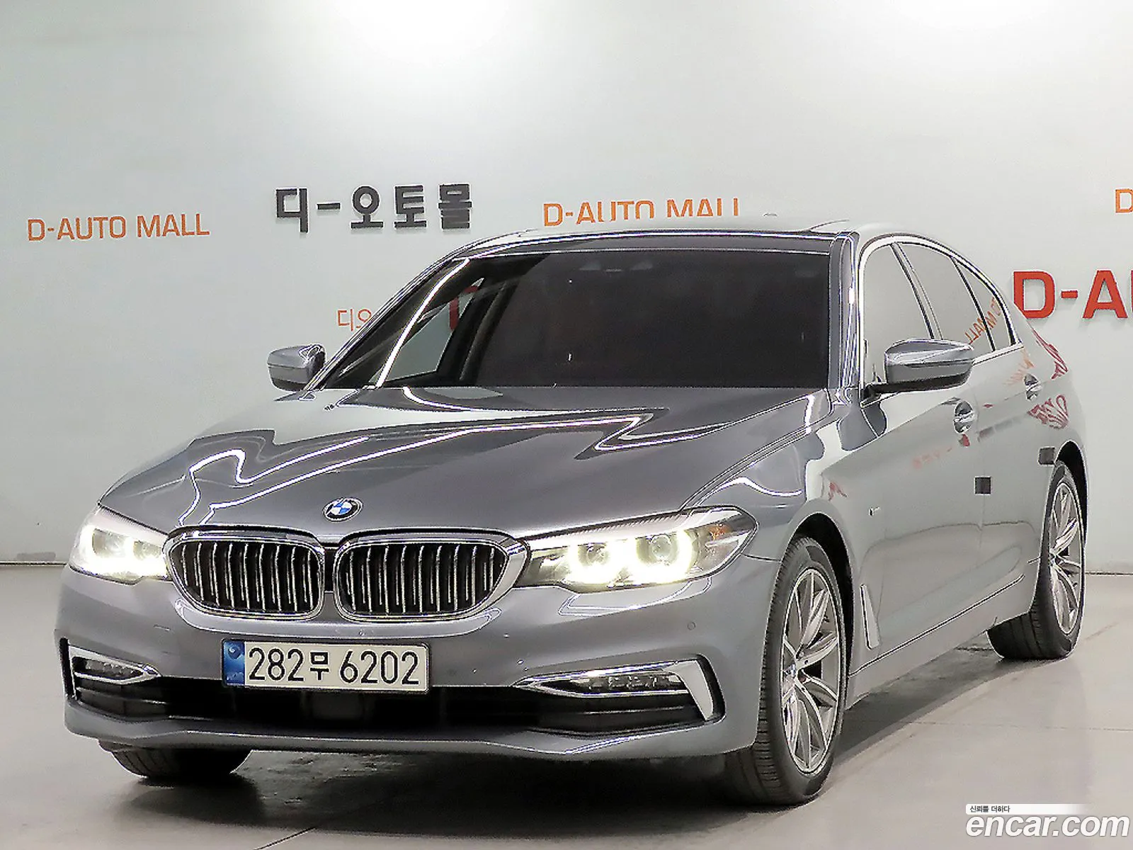 BMW 5 Series 2018 — 20
