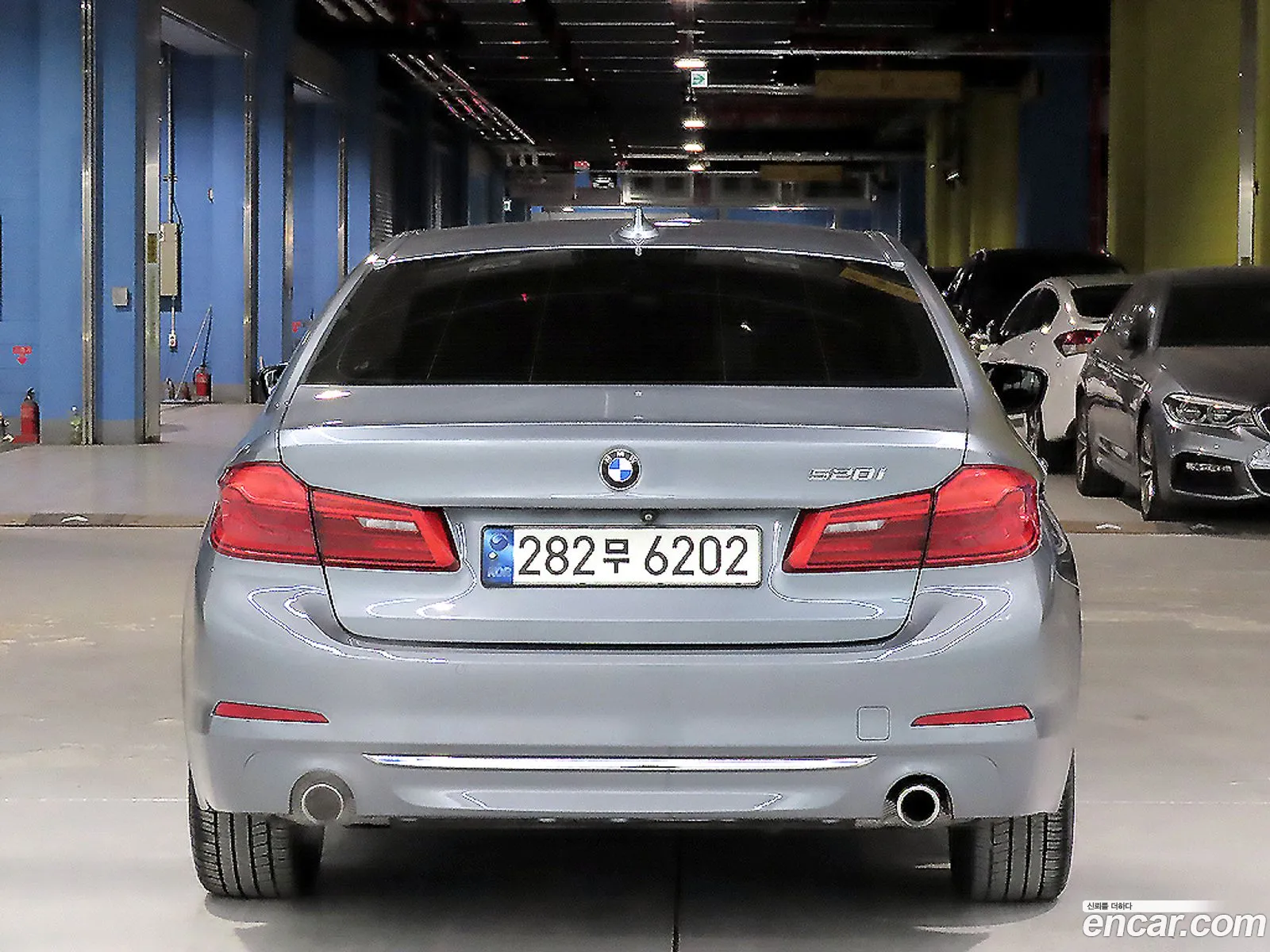 BMW 5 Series 2018 — 11