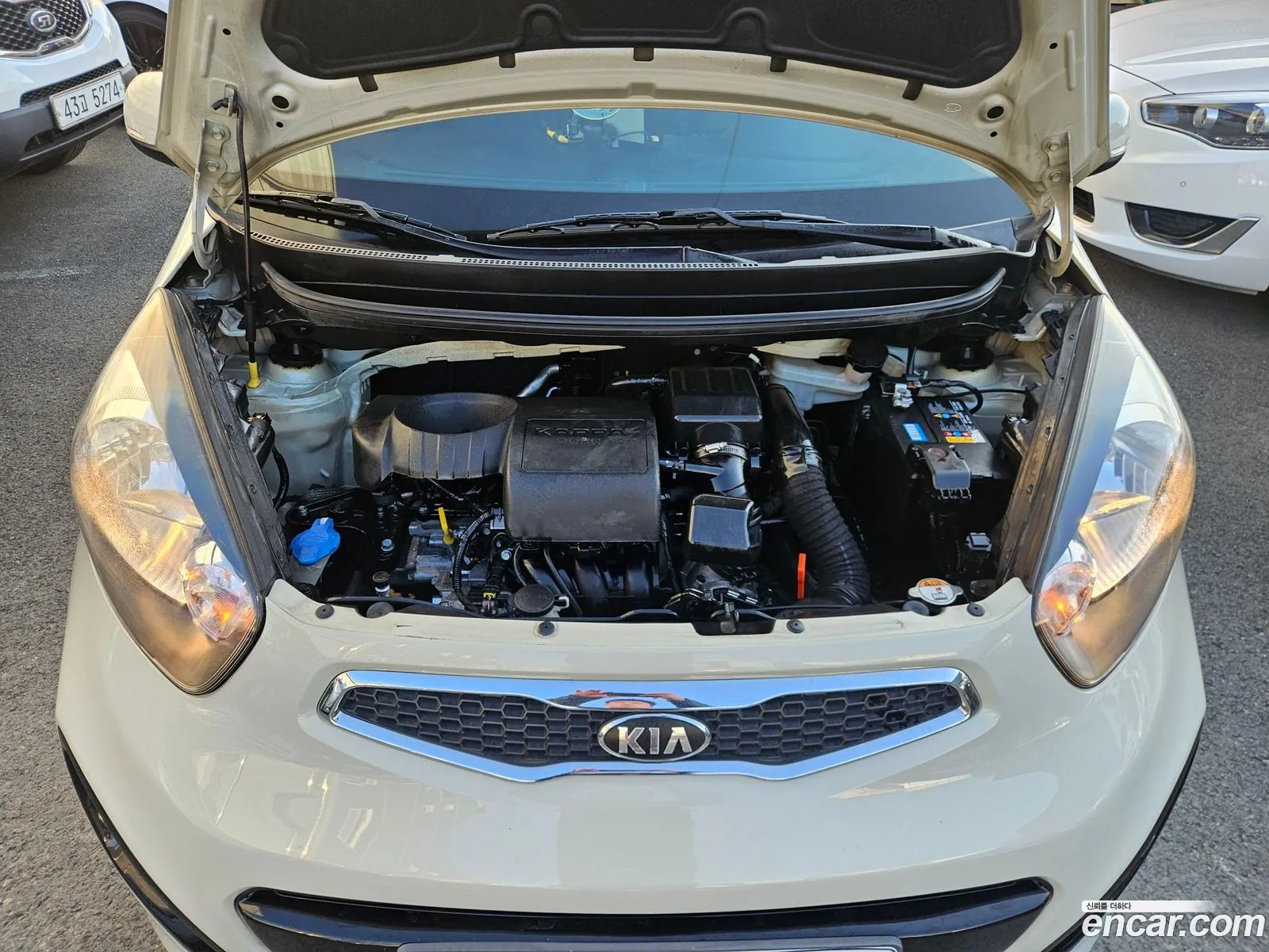 Kia Morning 2014 — 2