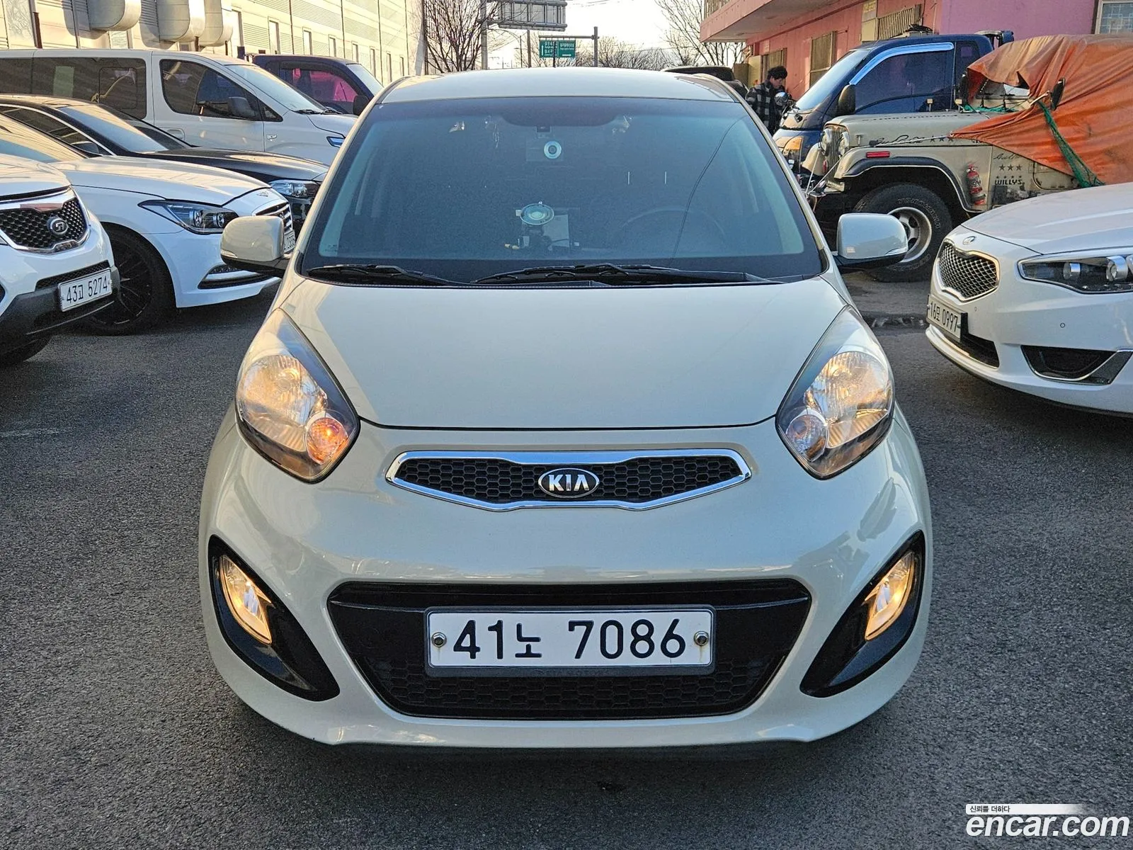 Kia Morning 2014 — 4