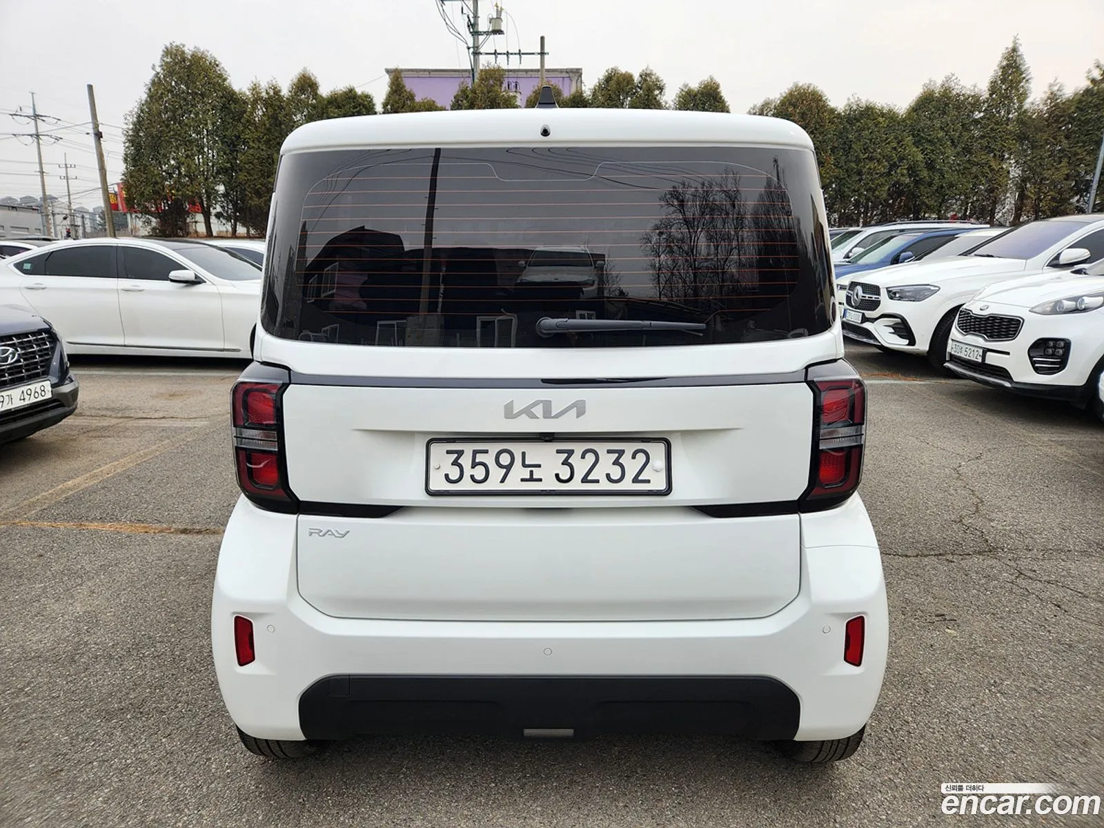 Kia Kia Ray 2022 — 17