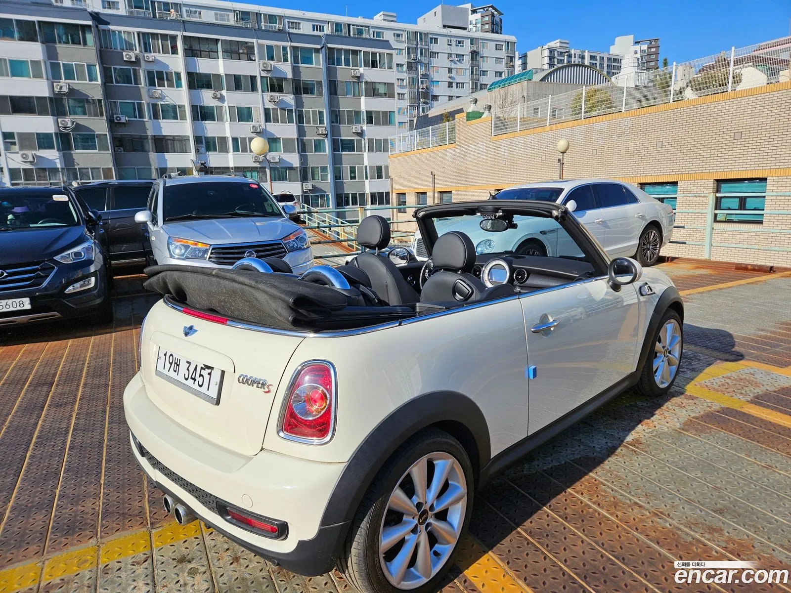 Mini Cooper S Convertible 2011 — 9