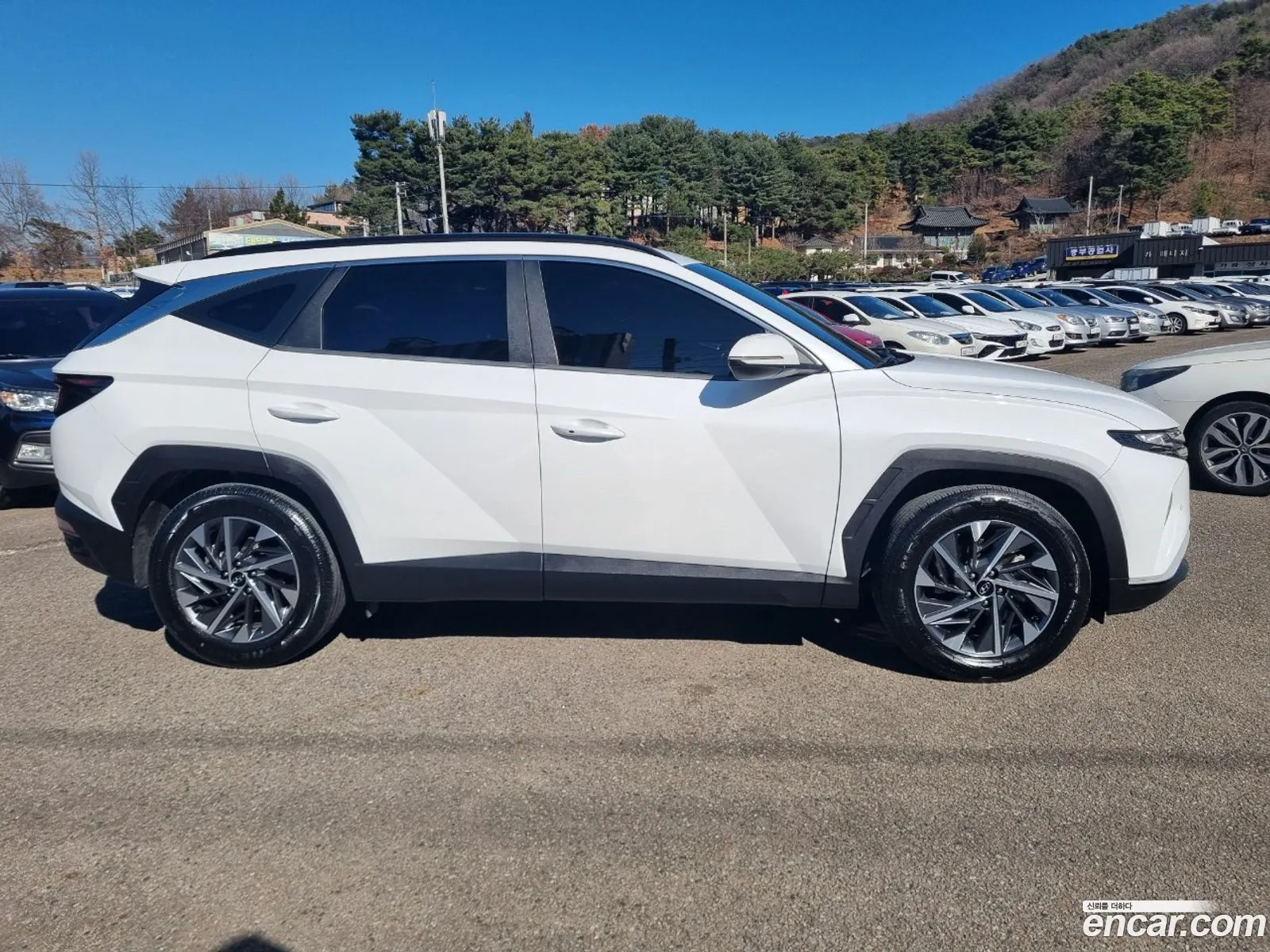 Hyundai Tucson 2021 — 20