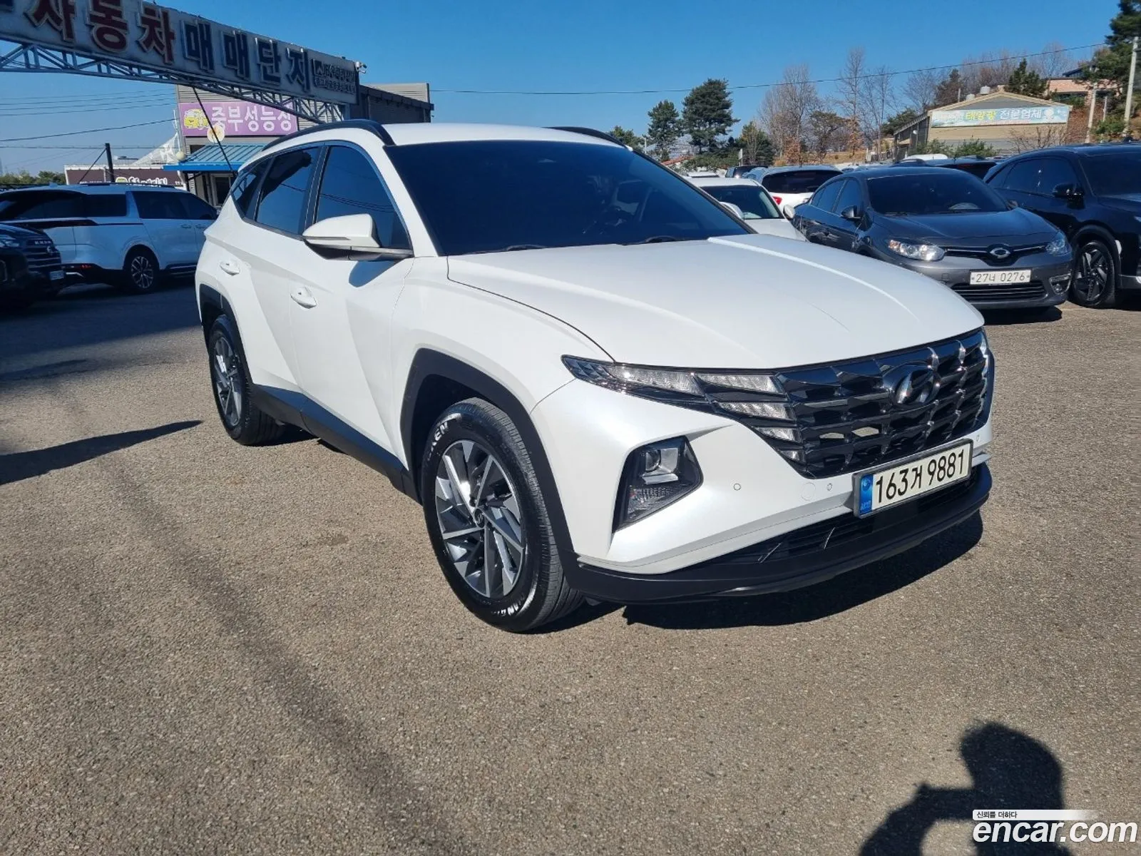 Hyundai Tucson 2021 — 10