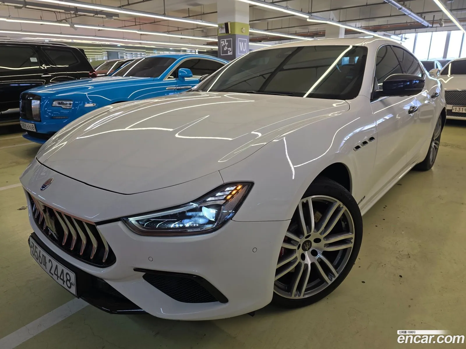 Maserati Ghibli 2019 — 16