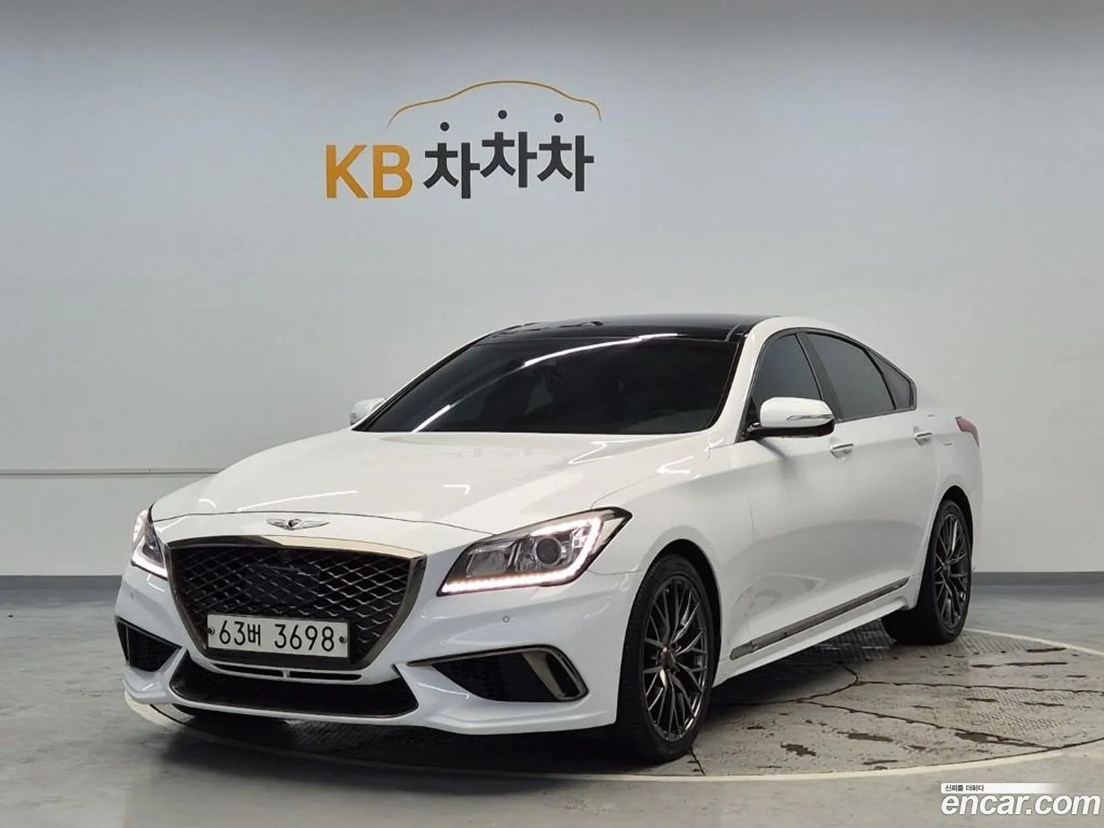 Genesis G80 2018 — 18