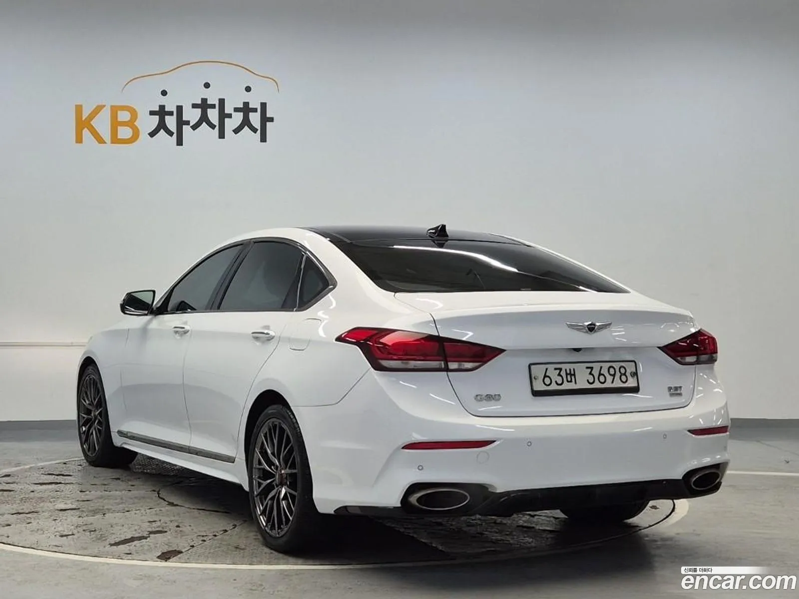 Genesis G80 2018 — 6