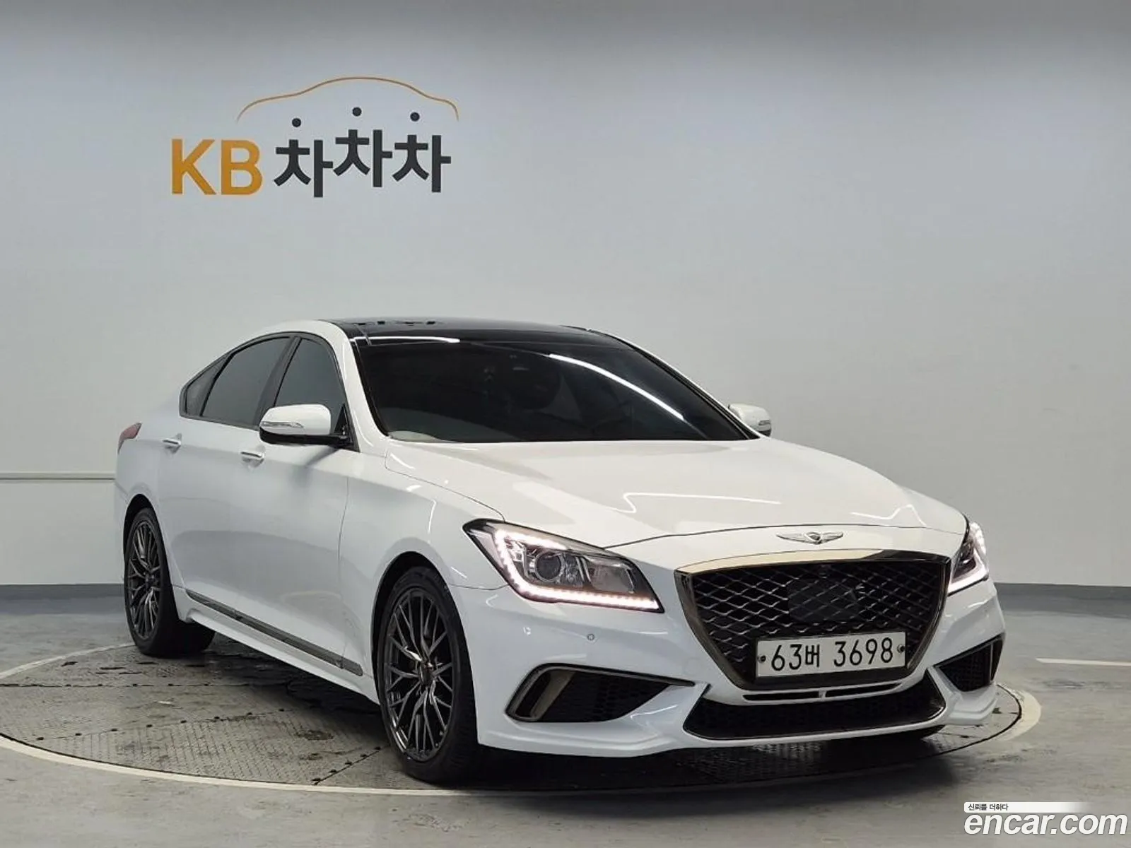 Genesis G80 2018 — 9