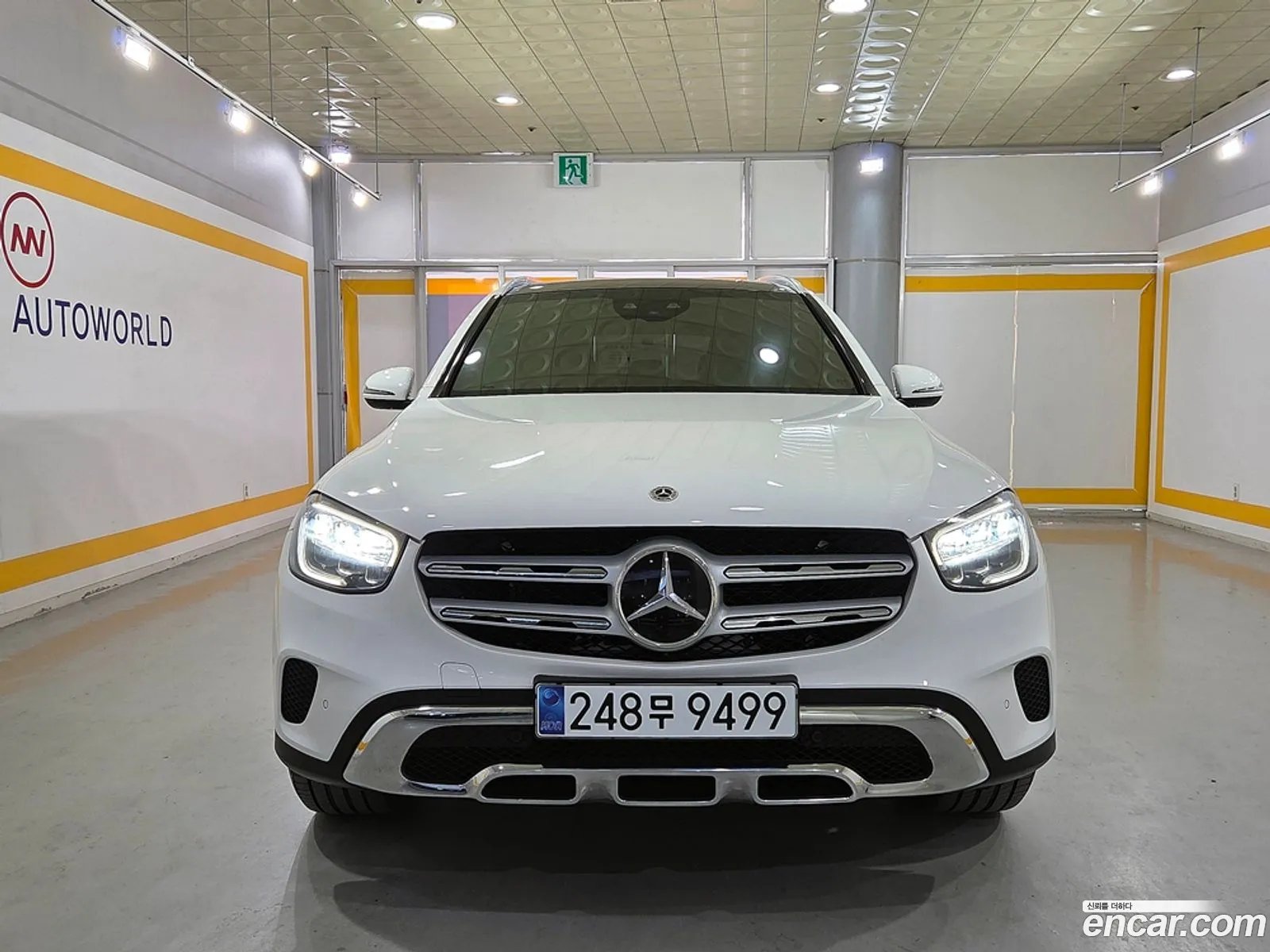 Mercedes-Benz GLC-Class X253 2021 — 20