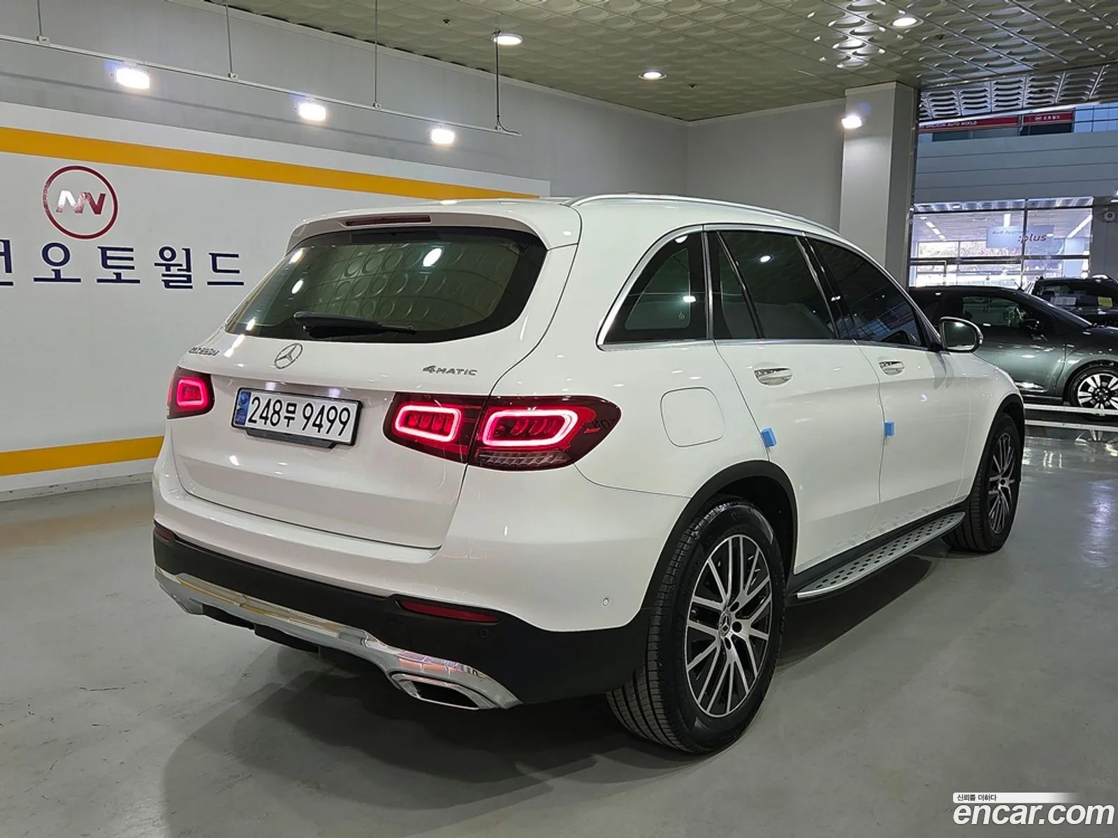 Mercedes-Benz GLC-Class X253 2021 — 13