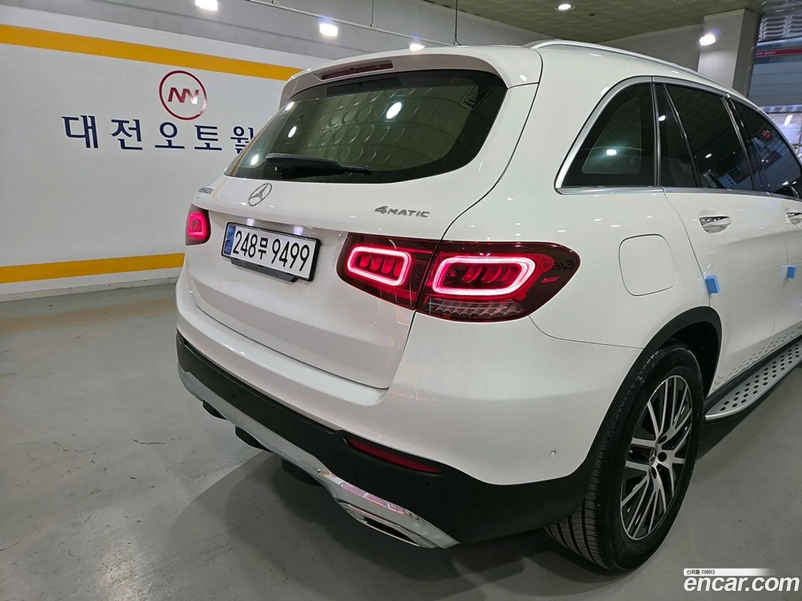 Mercedes-Benz GLC-Class X253 2021 — 7