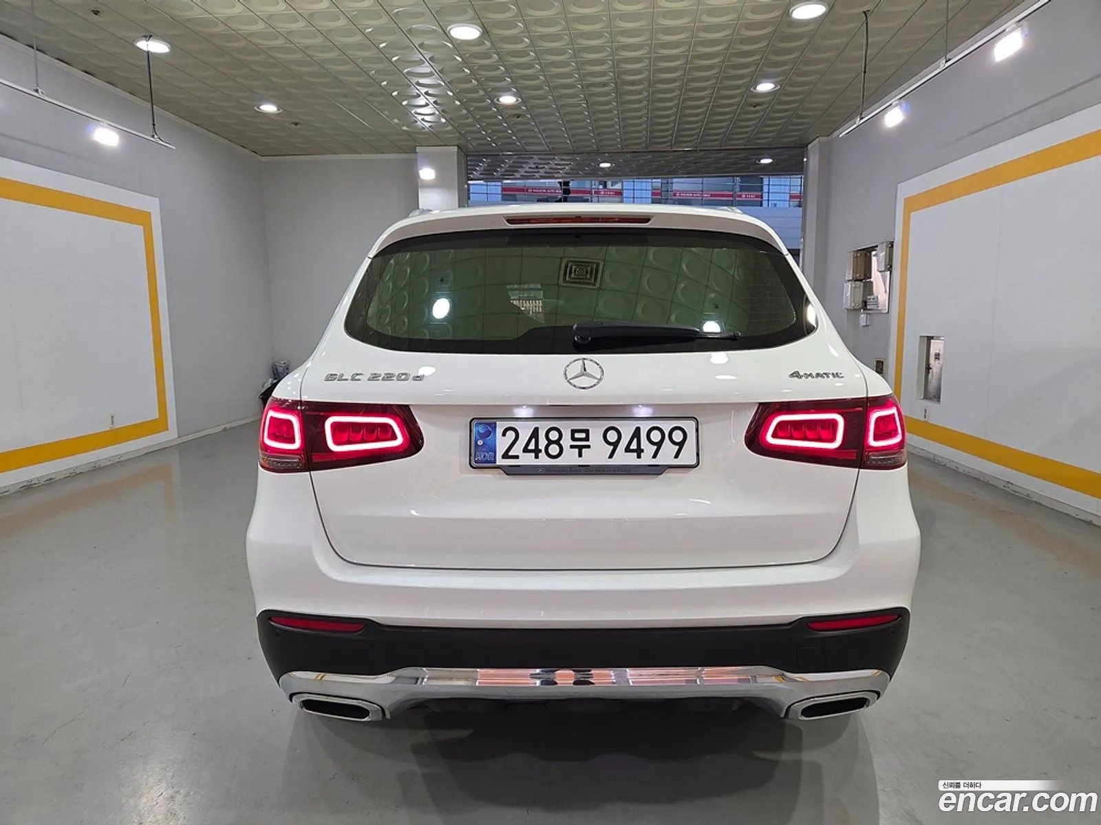 Mercedes-Benz GLC-Class X253 2021 — 8