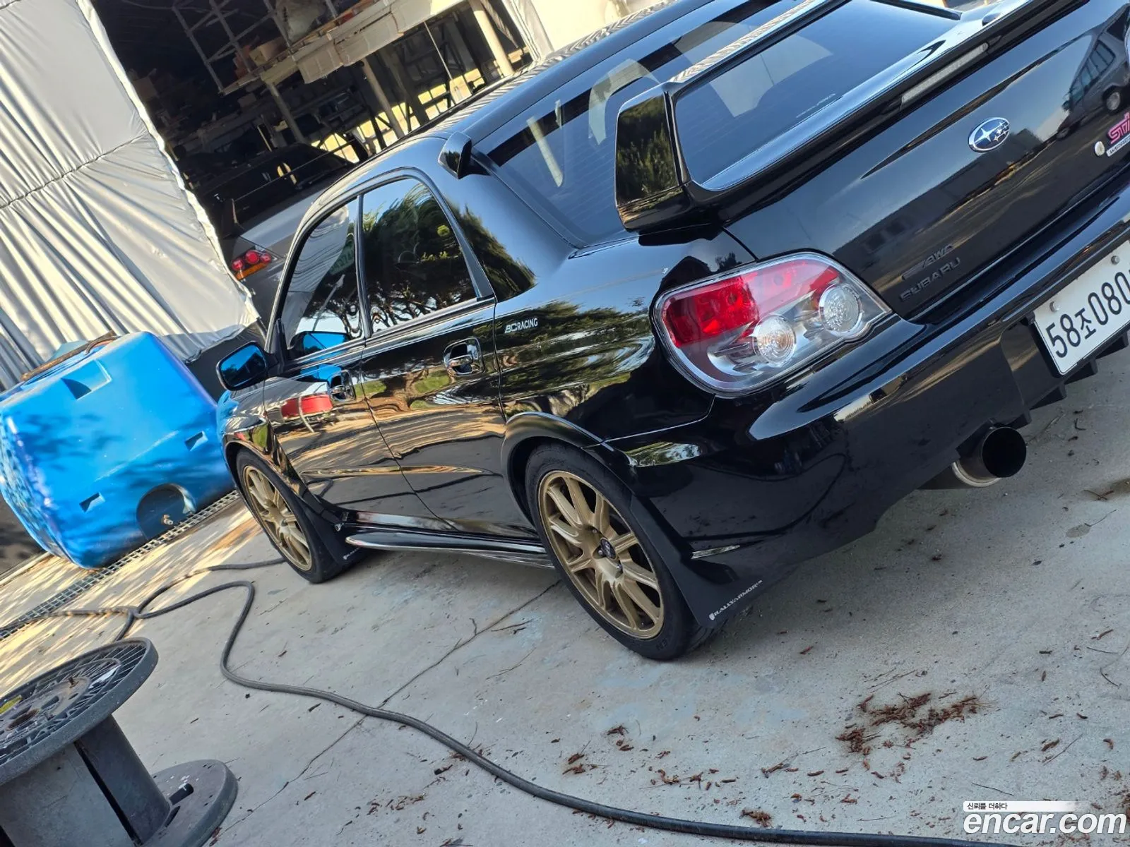 Subaru Impreza 2006 — 9