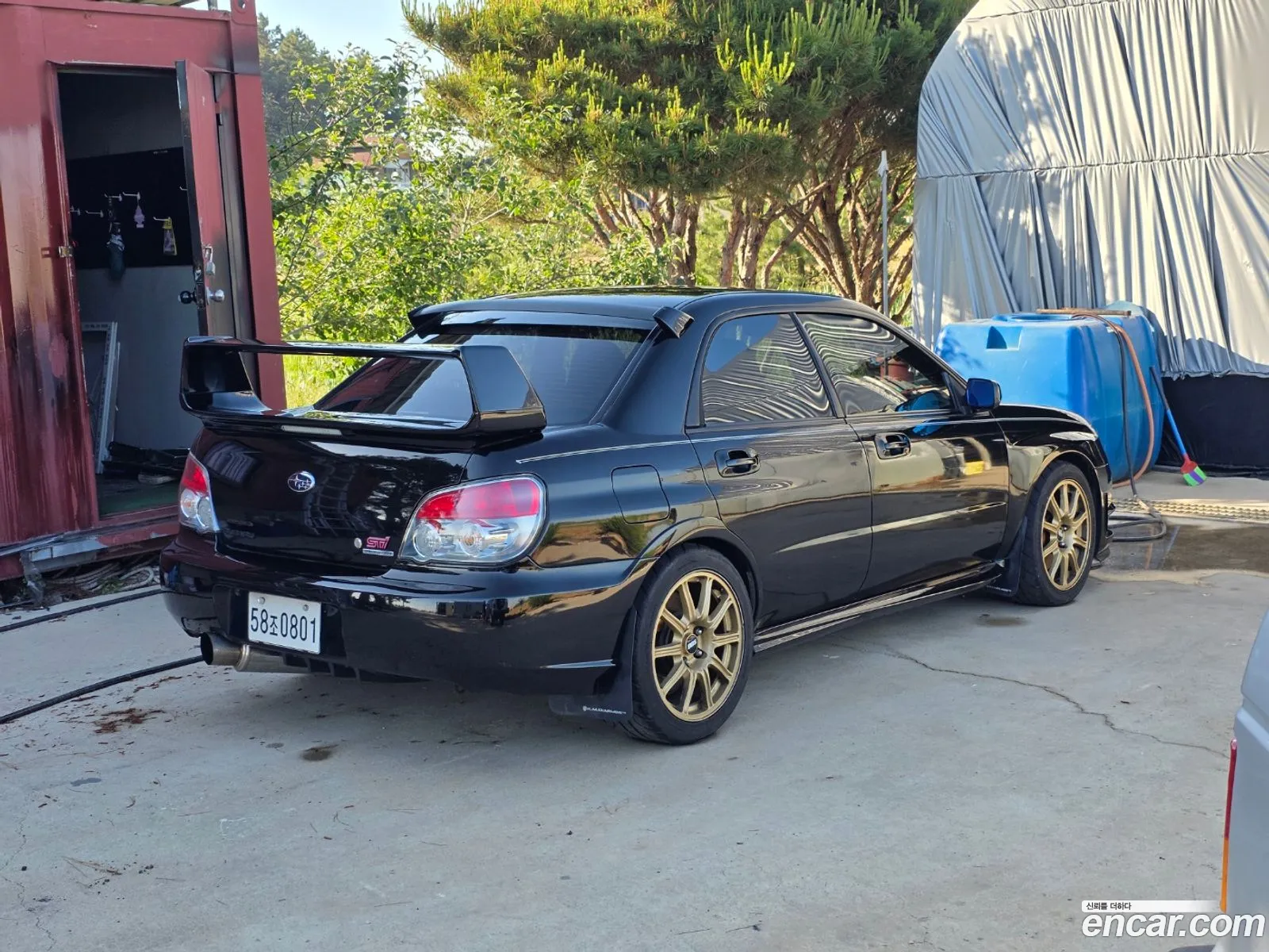 Subaru Impreza 2006 — 8