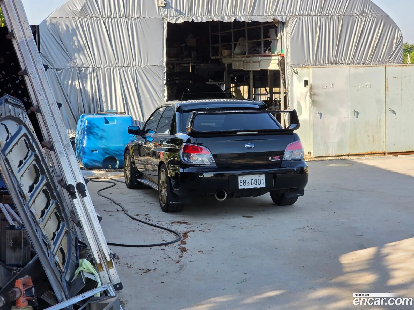 Subaru Impreza 2006 — 7