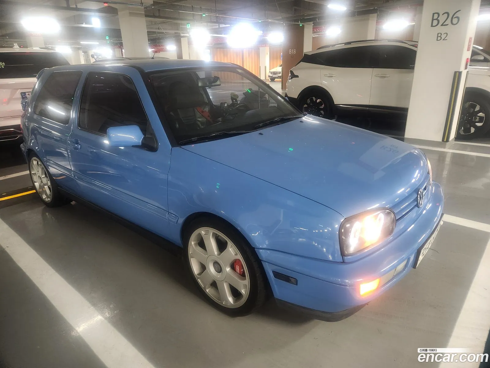 Volkswagen Golf 1998 — 7