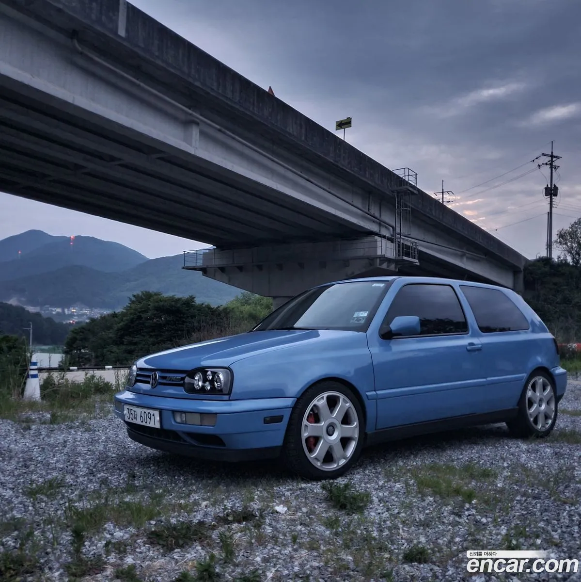 Volkswagen Golf 1998 — 2