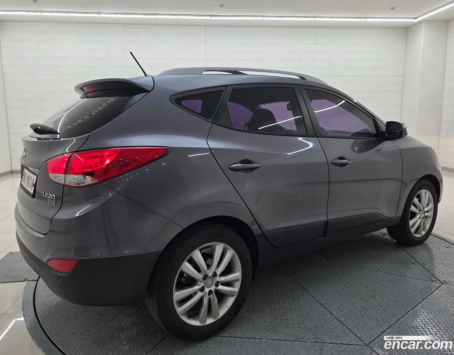 Hyundai Tucson ix 2011 — 18