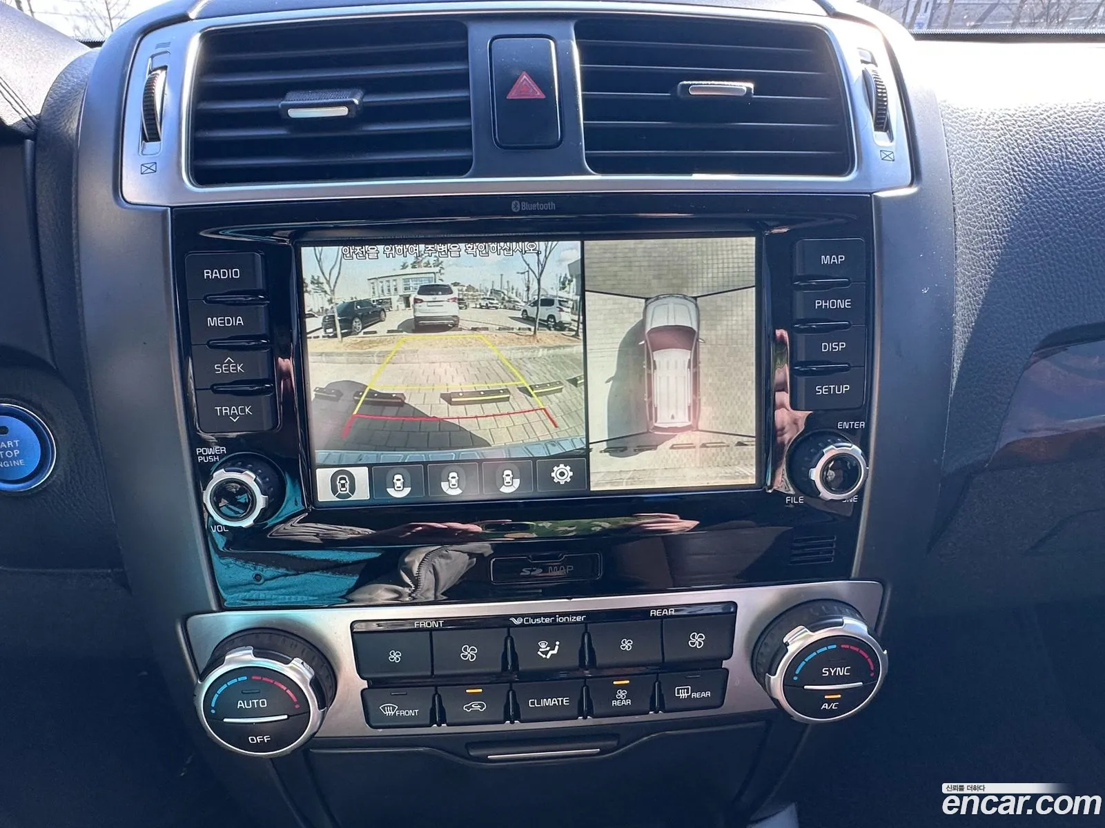 Kia Mohave 2018 — 20