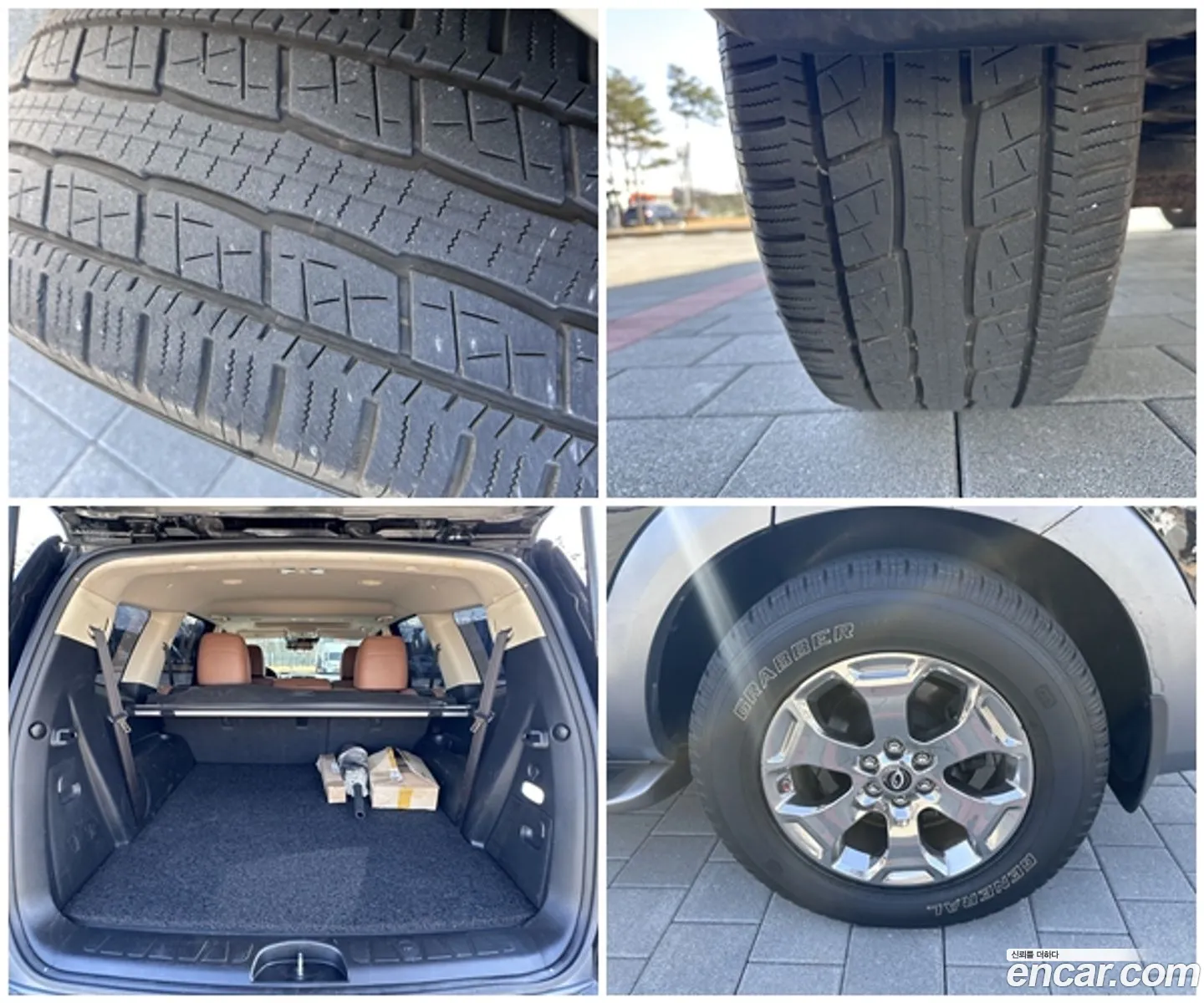 Kia Mohave 2018 — 14